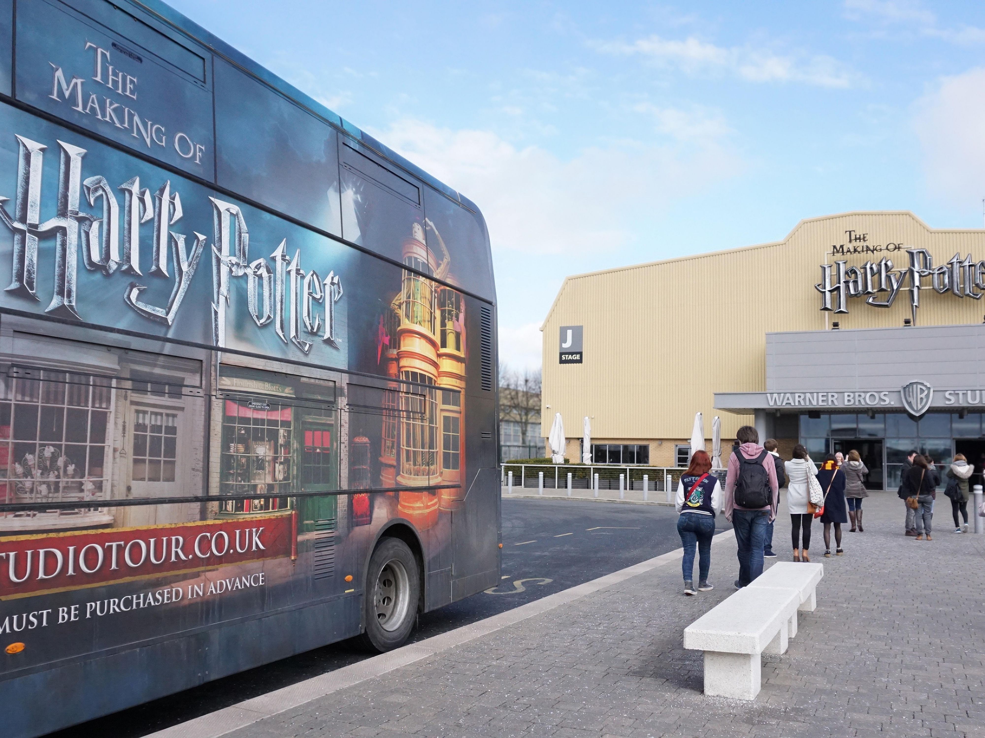 For all budding wizards and witches, a visit to Warner Brother Studios – The Making of Harry Potter is a must see!  Located less than 25 minutes drive from the hotel.