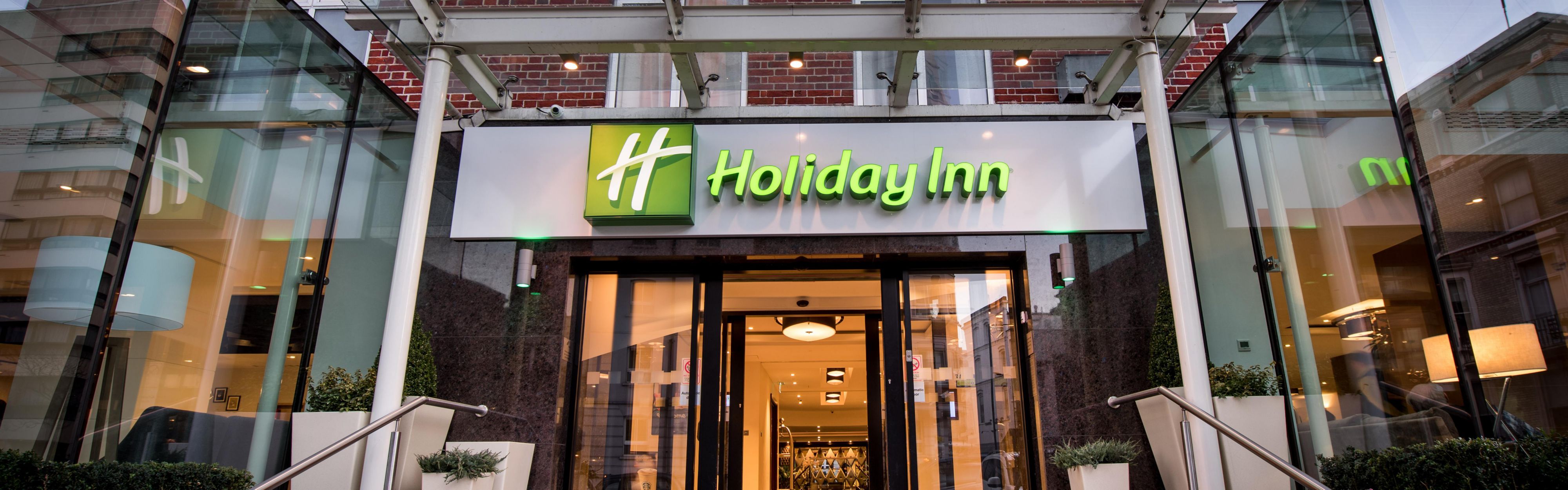 Hotel Mit Pool Holiday Inn London Kensington High St