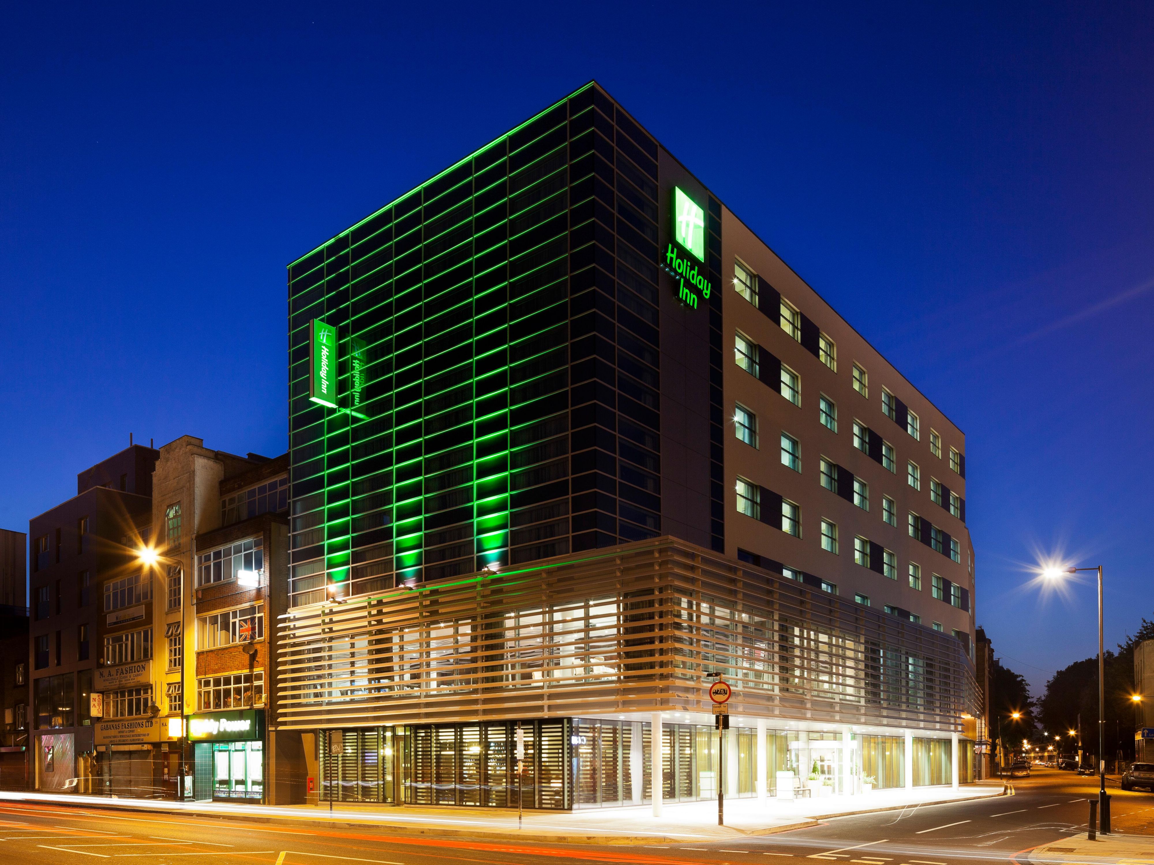 Hotels Near Shadwell Holiday Inn London Whitechapel