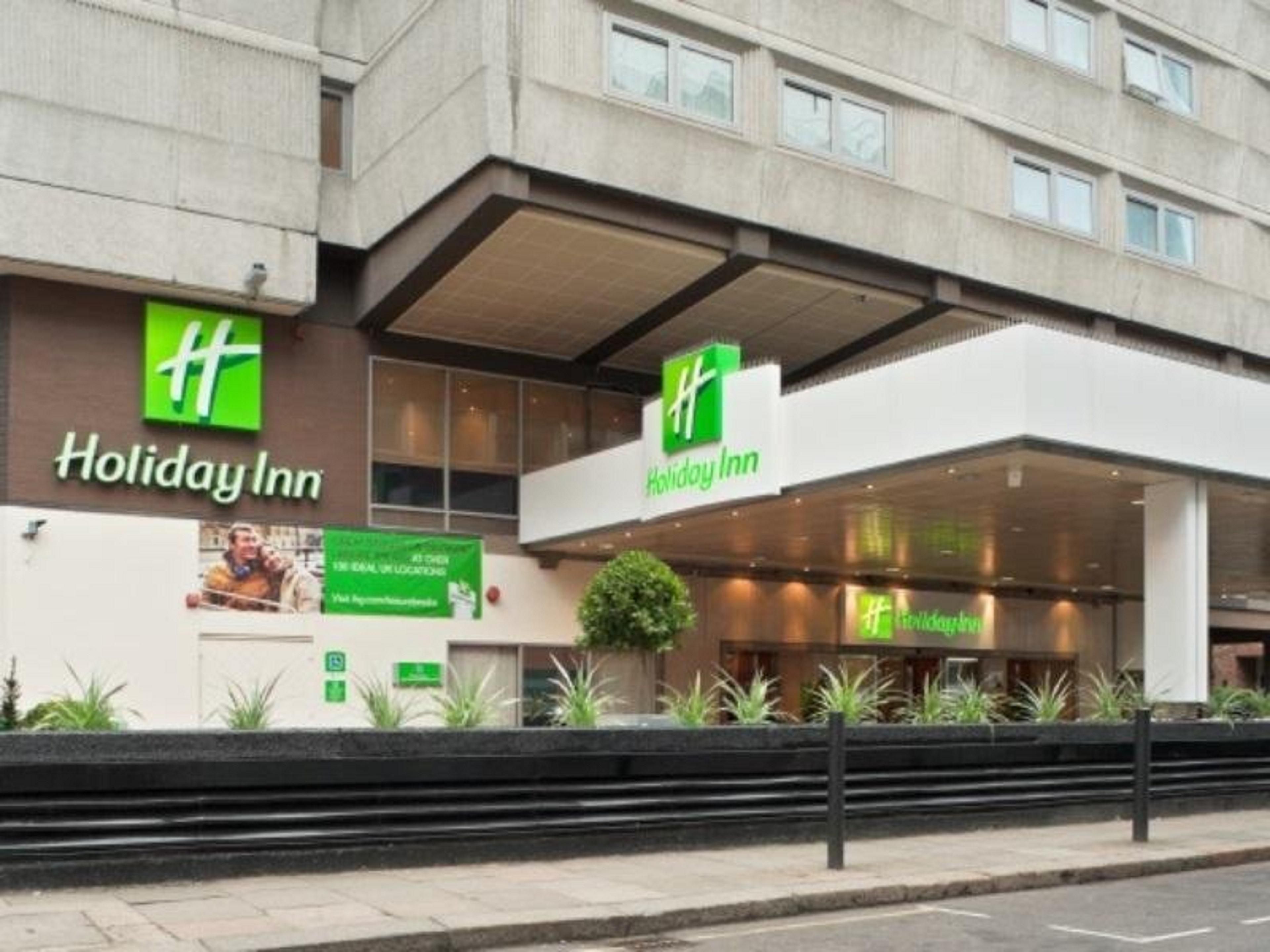 Hotels In Fitzrovia Holiday Inn London Regent's Park