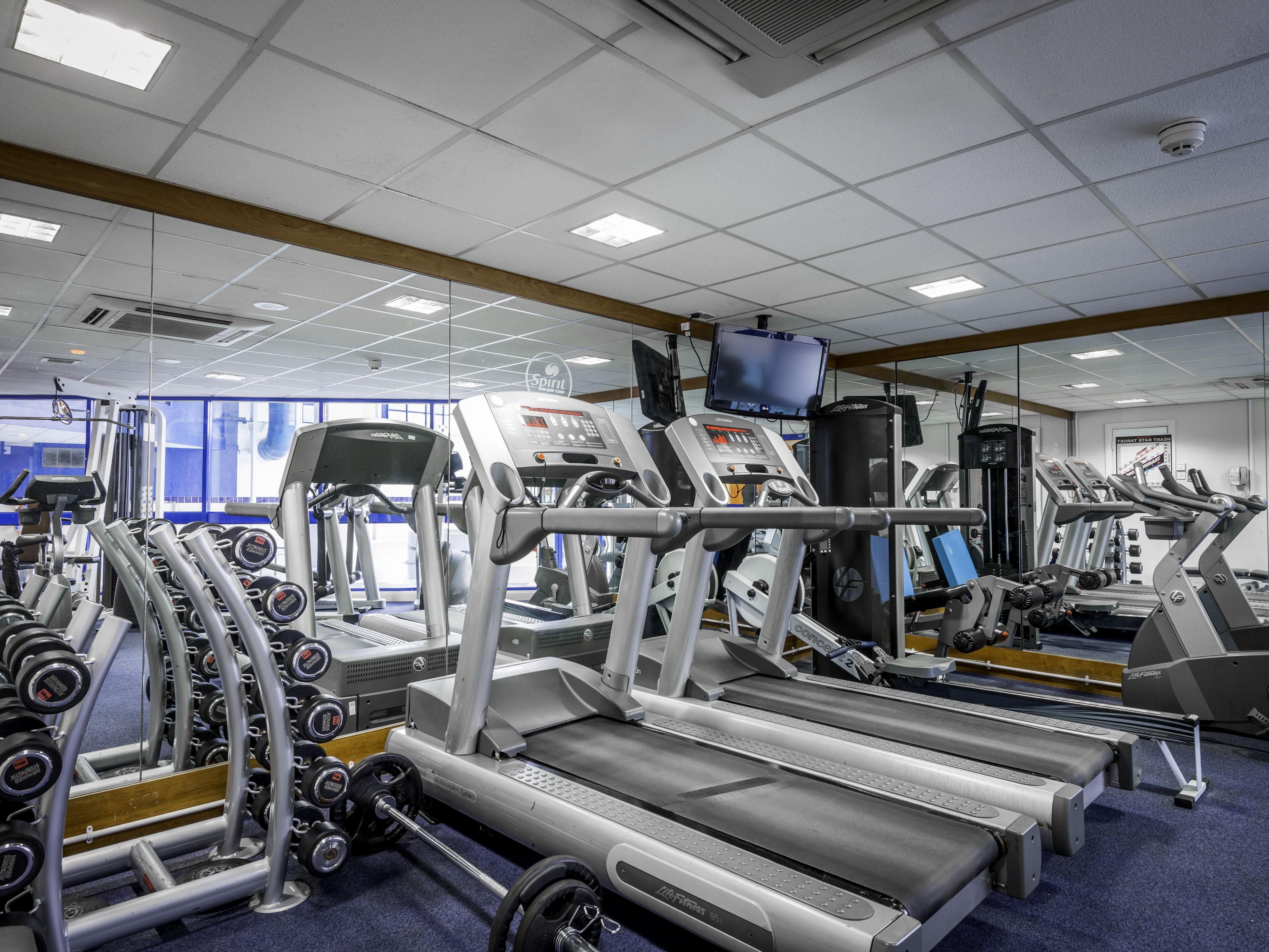 Relax and unwind at our health and fitness club, with fully equipped gymnasium, heated indoor swimming pool and sauna. Complimentary access for all hotel guests. 