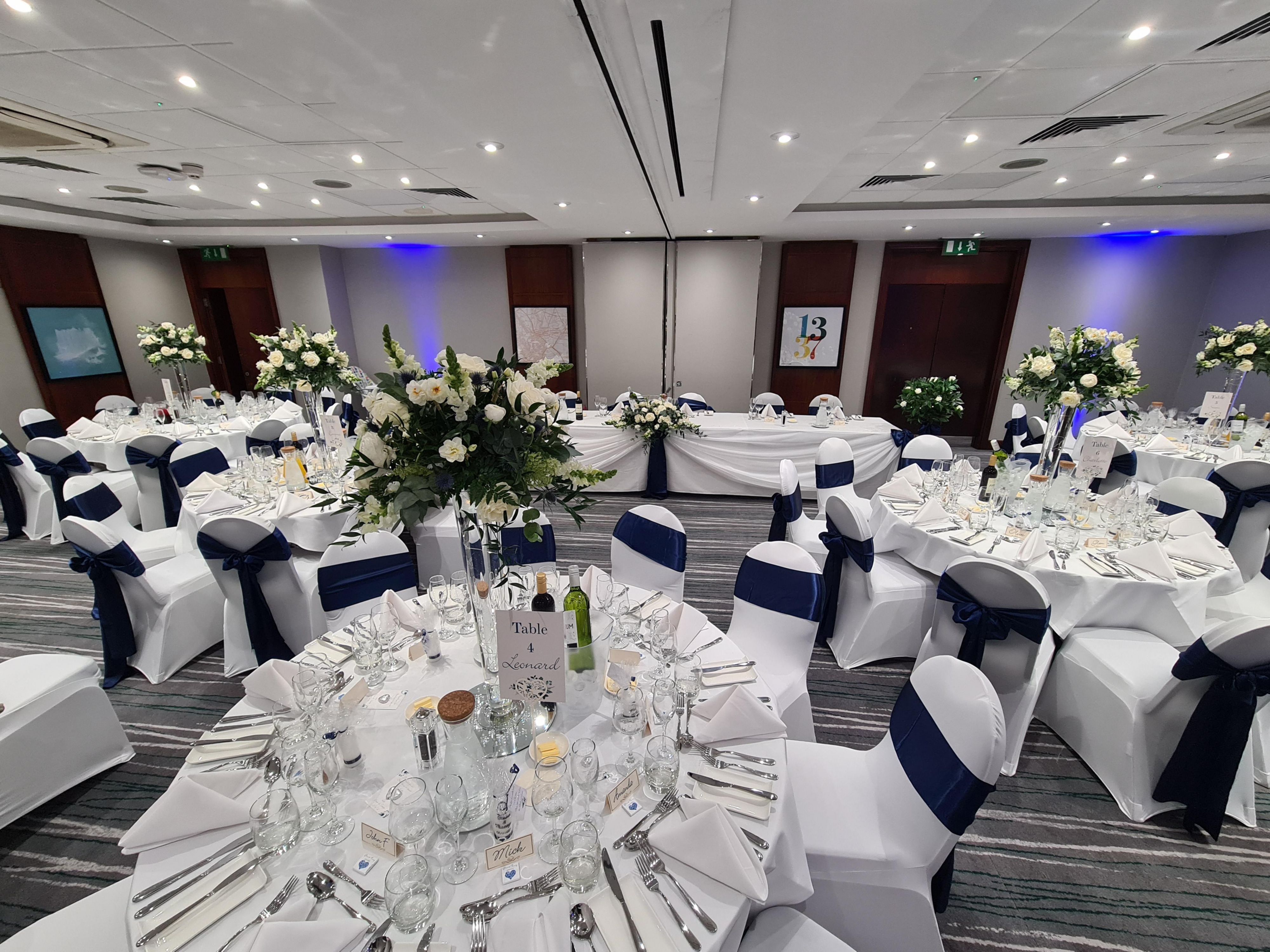 Holiday Inn Bexley is a perfect venue for your wedding. Offering licensed civil ceremonies, spacious event rooms, and beautiful garden views for photos, it caters for 20-200 guests. With a dedicated coordinator, delicious catering, and personalised service, your celebration will be unforgettable. Follow the link below, or call us on 01322 625577.