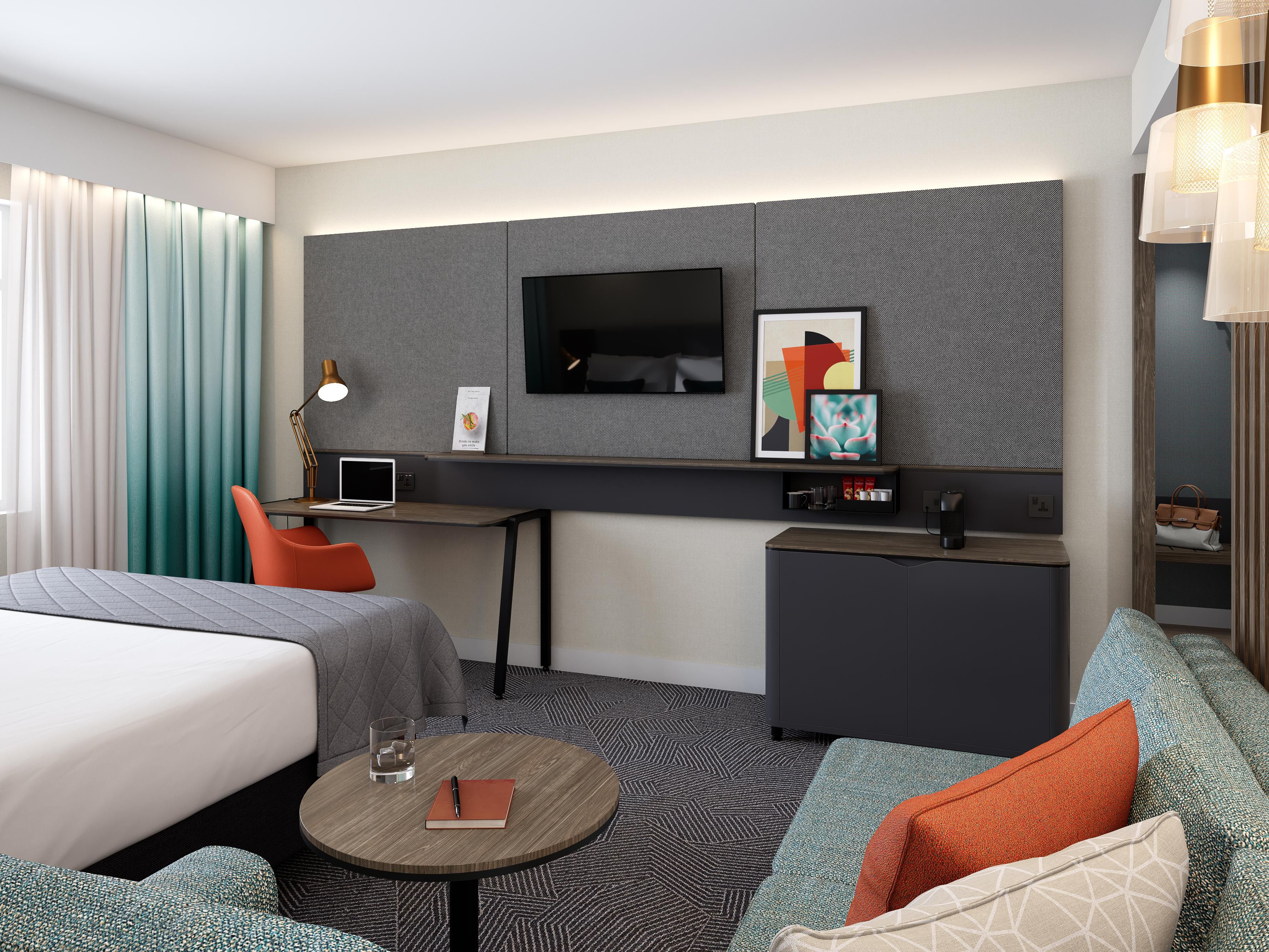 Holiday Inn Hotel Rooms