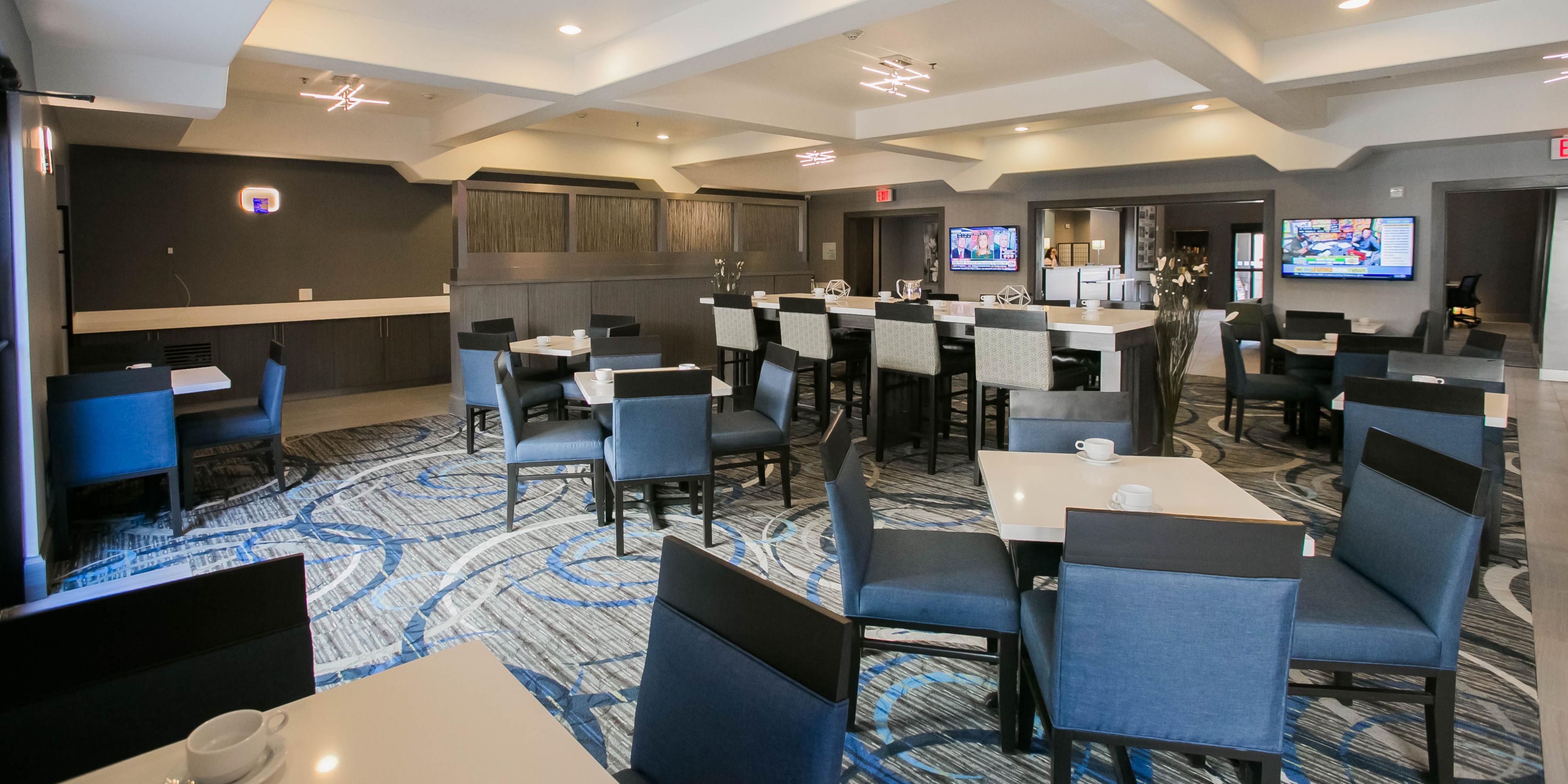 The Lambortini Bar & Grill is open daily for breakfast and lunch