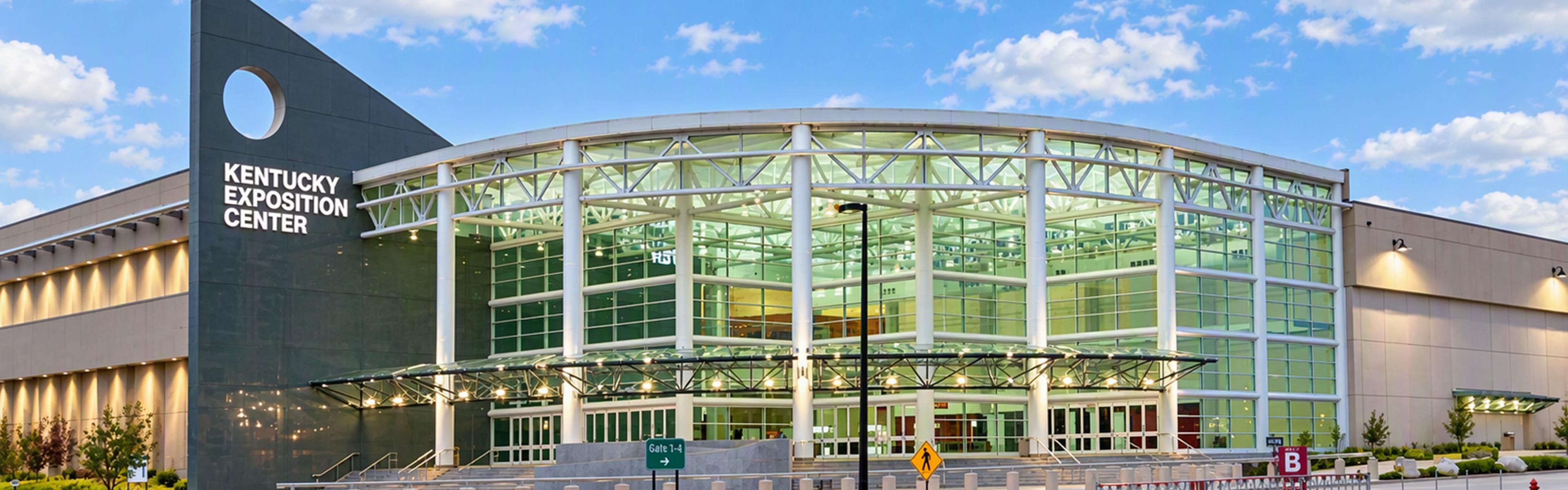 Kentucky Fair & Exposition Center minutes from hotel