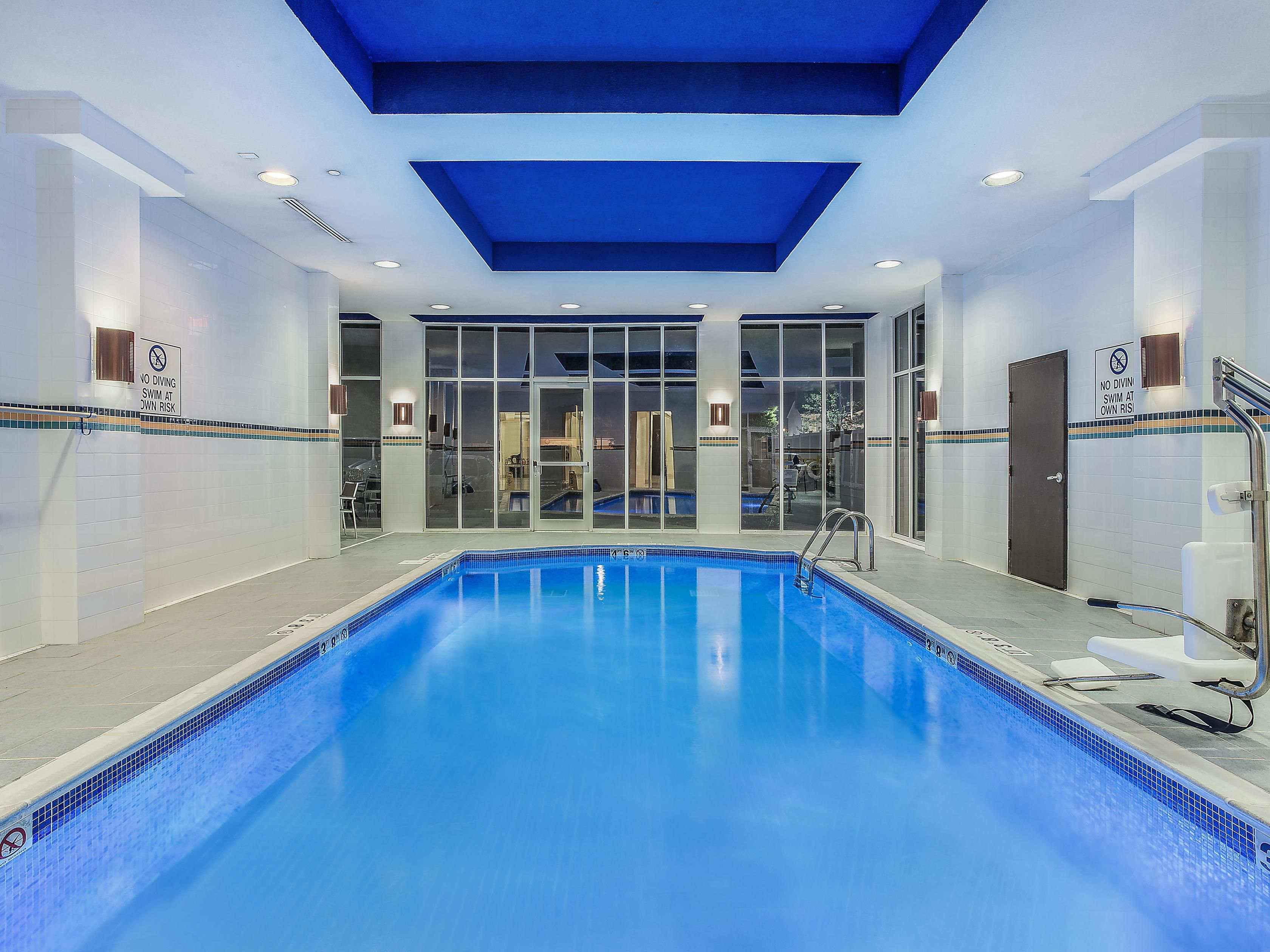 Unwind and Relax in our Indoor Heated Pool