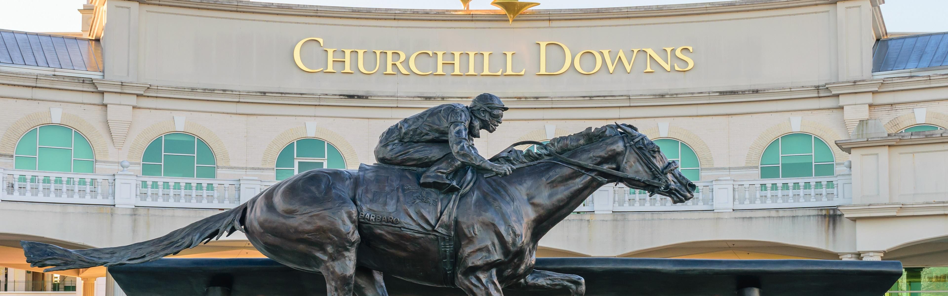 Churchill Downs, sede del Derby de Kentucky
