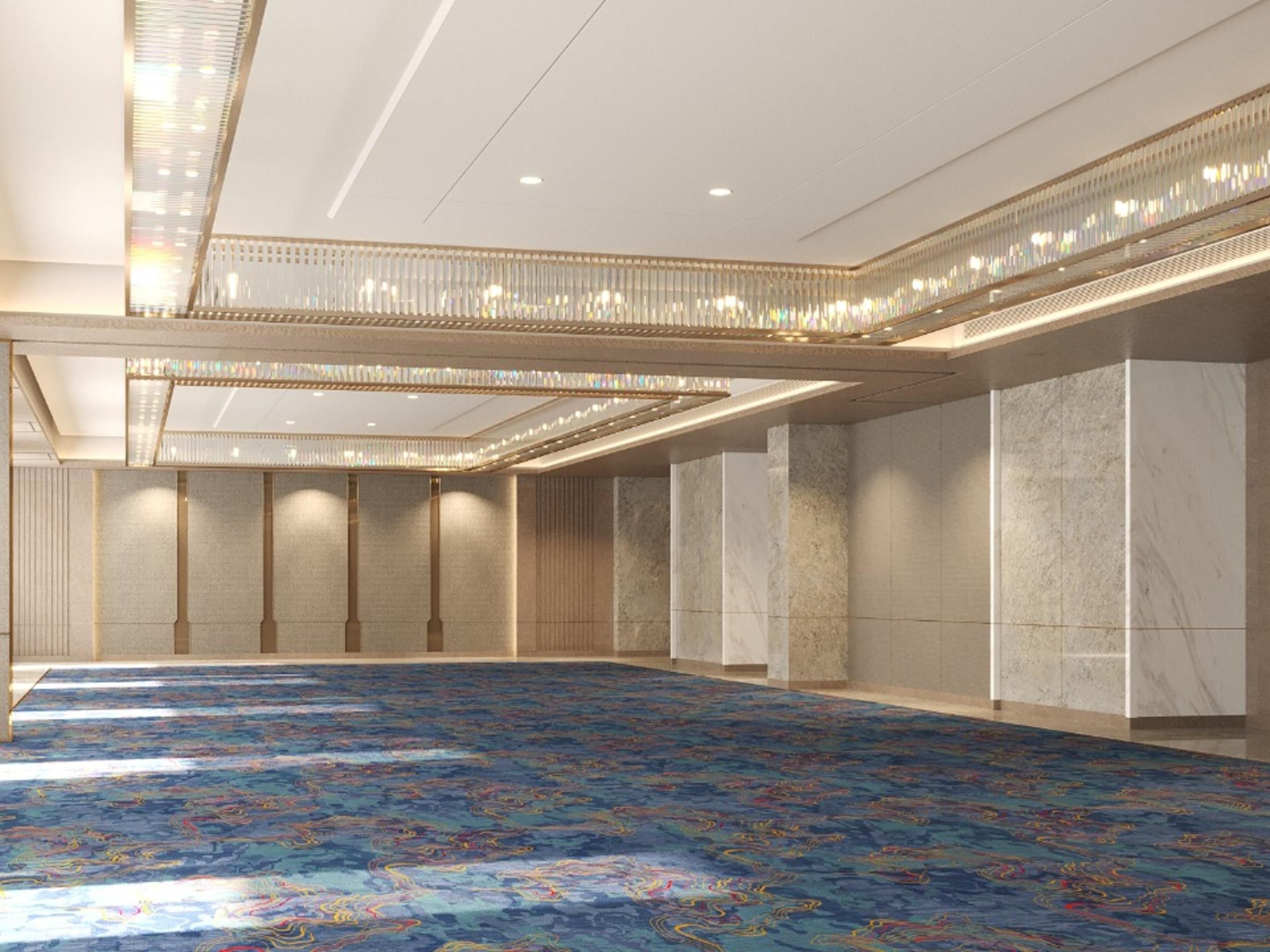 The Holiday Inn Lucknow Airport is an ideal wedding venue in Lucknow for your dream wedding. The spectacular pillar-less Jade measures 8,284 square feet and includes a 2,400 square feet pre-function area with a separate entrance. The Jade opens onto a 22,700-square-feet landscaped outdoor lawn and a pool side terrace lawn of 8100 square feet.