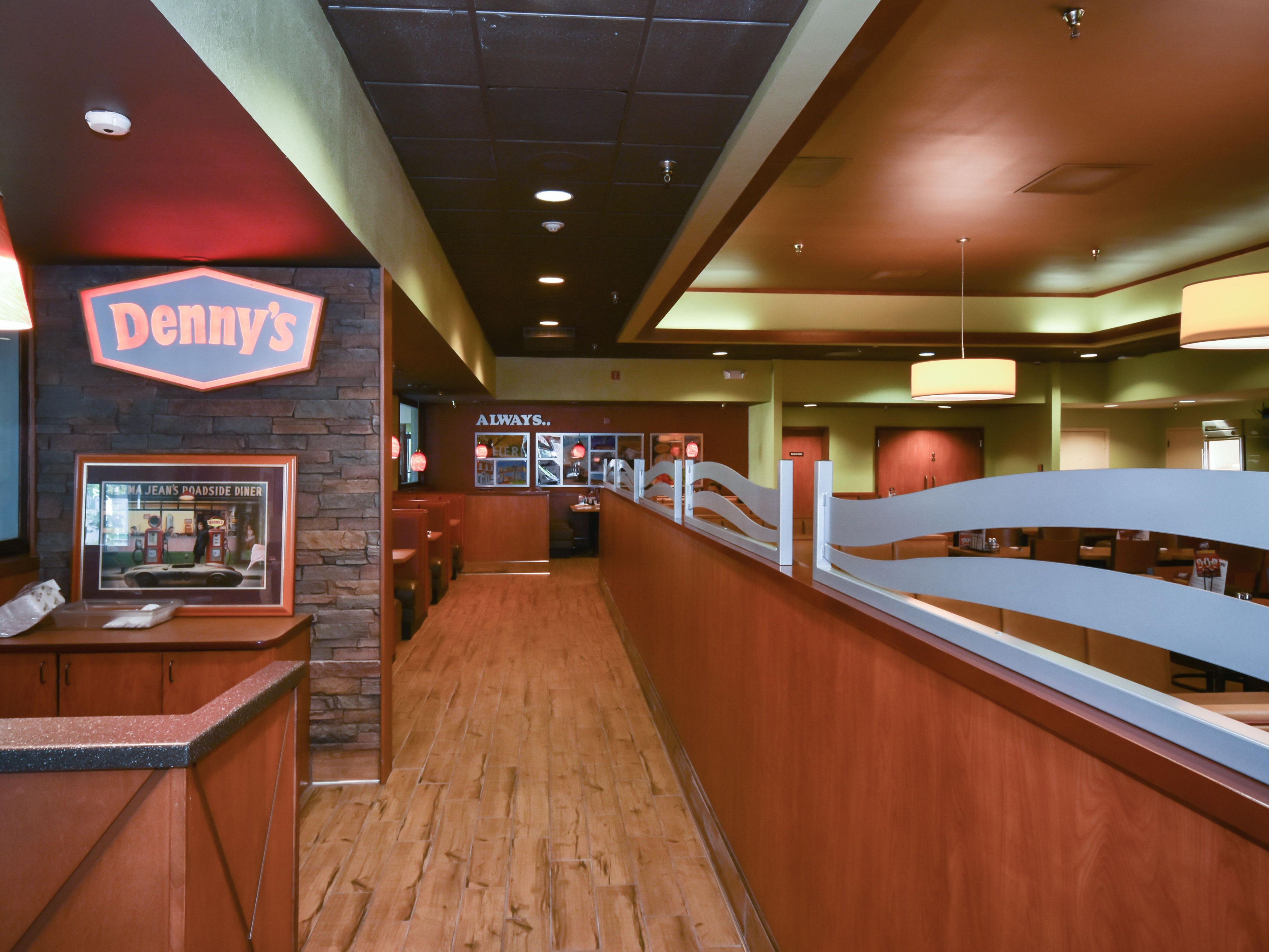 Attached to our hotel is a full service Denny's restaurant. Offering your favorite breakfast, lunch, and dinner options 7 days a week. 