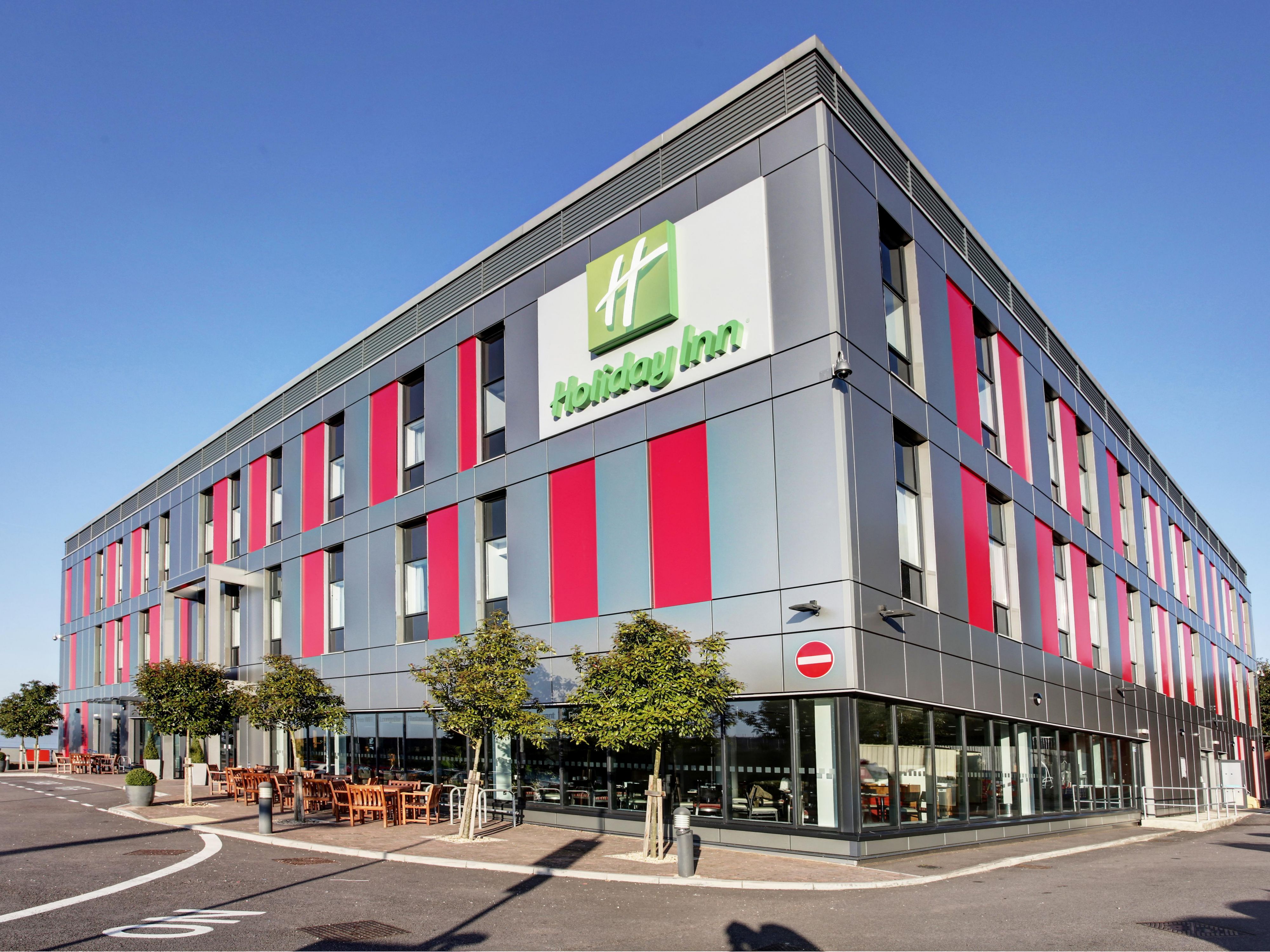 Exterior del hotel