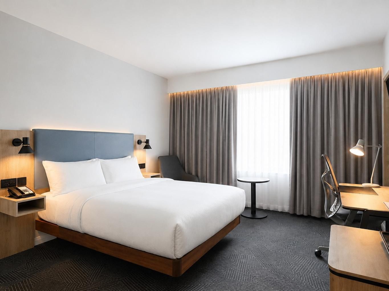 Phòng nghỉ Queen tại Holiday Inn London Luton North