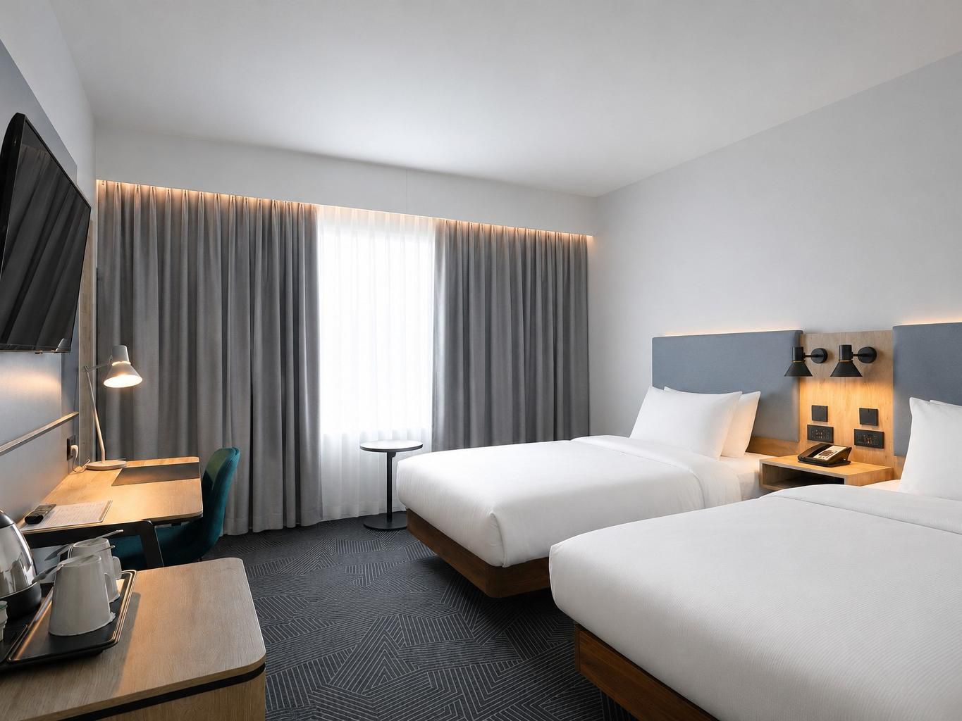 Kamar Twin Holiday Inn London Luton Utara