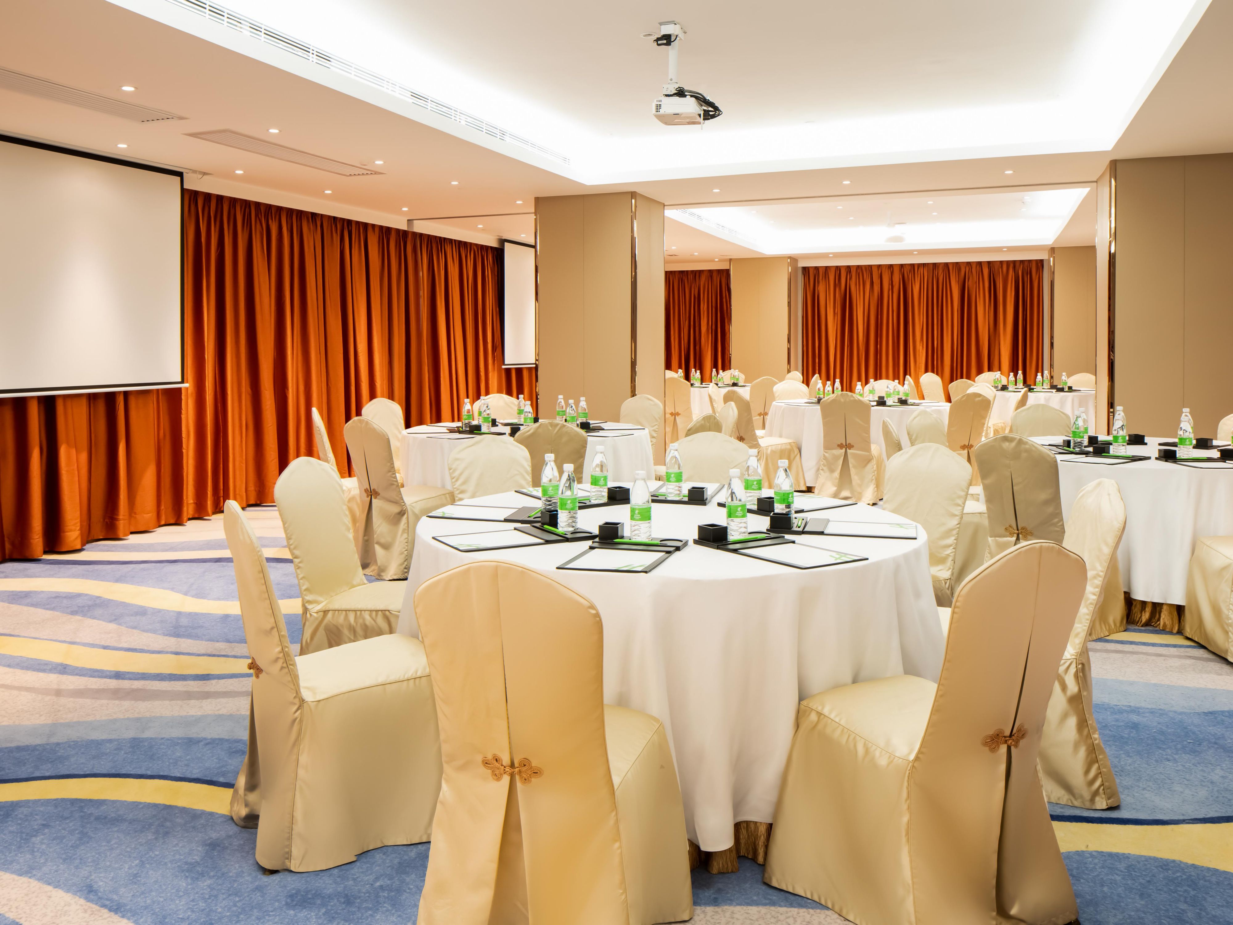 The meeting rooms can cater for meetings, training sessions, seminars and social functions, from 15 - 140 people. Our professional and experienced team can also cater for your every possible need, either for in-house functions or outside catering functions.