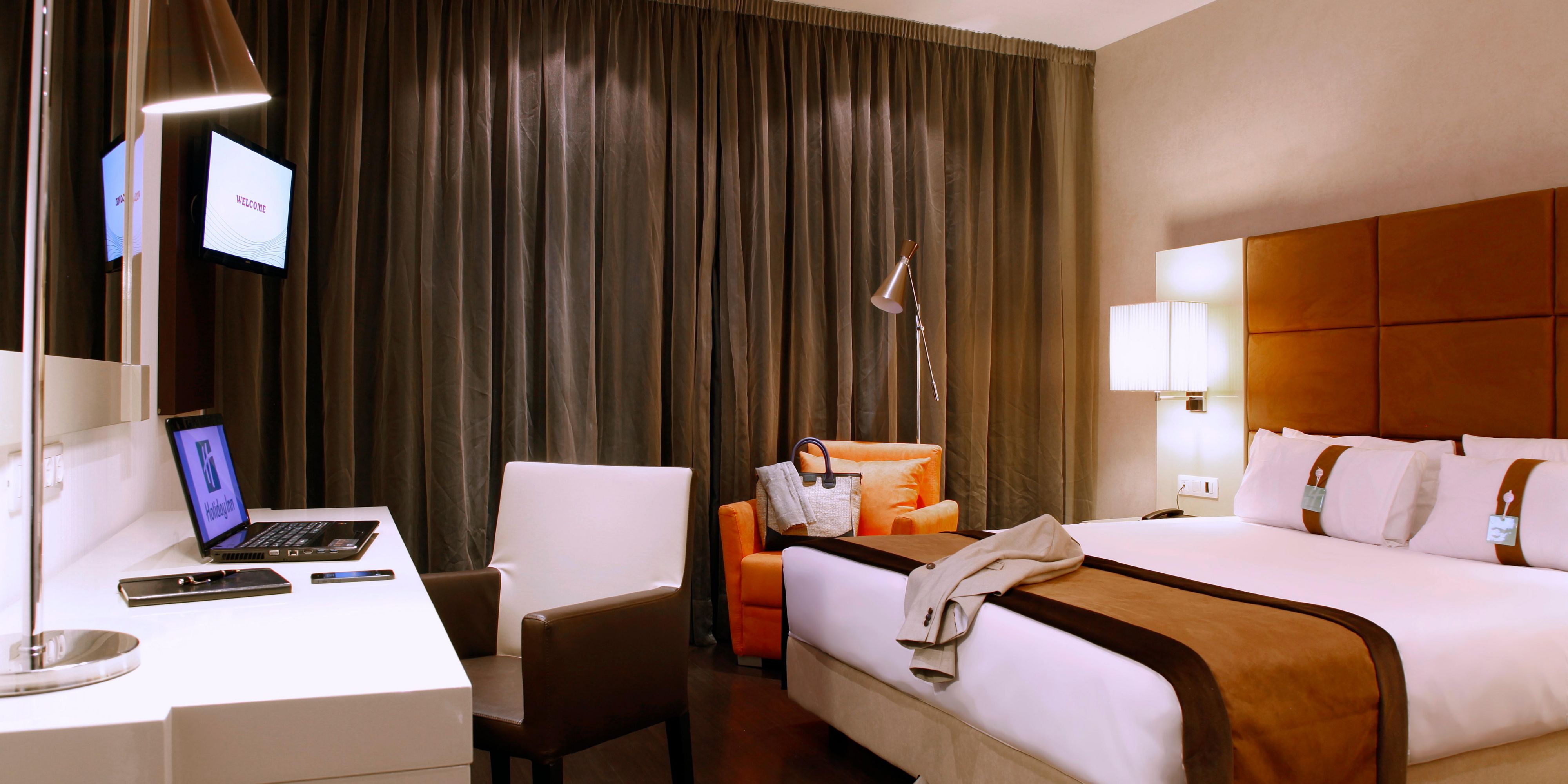 Hotels Near Bernabeu Holiday Inn Madrid Las Tablas