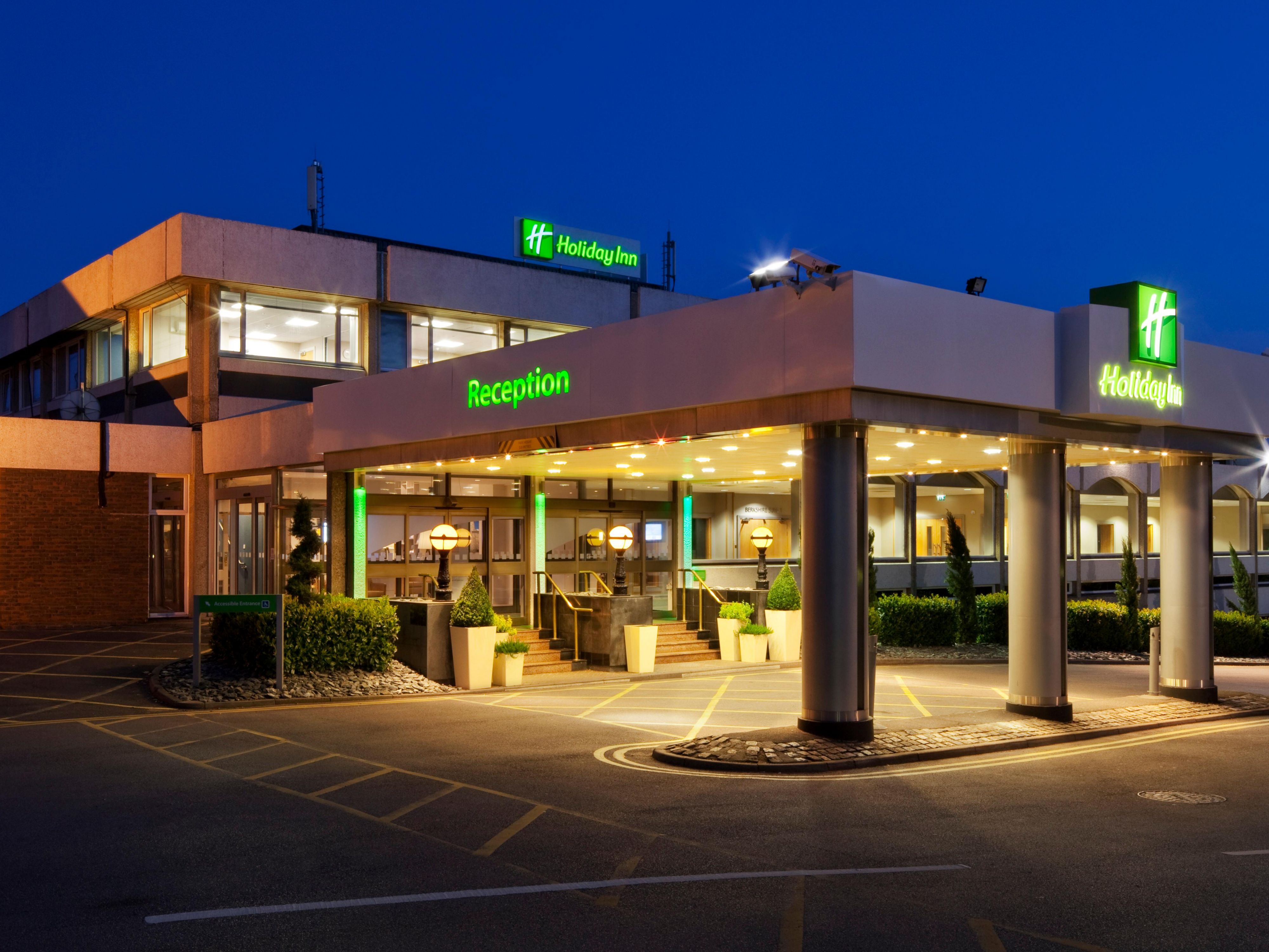 Hotels Near Station Holiday Inn Maidenhead Windsor