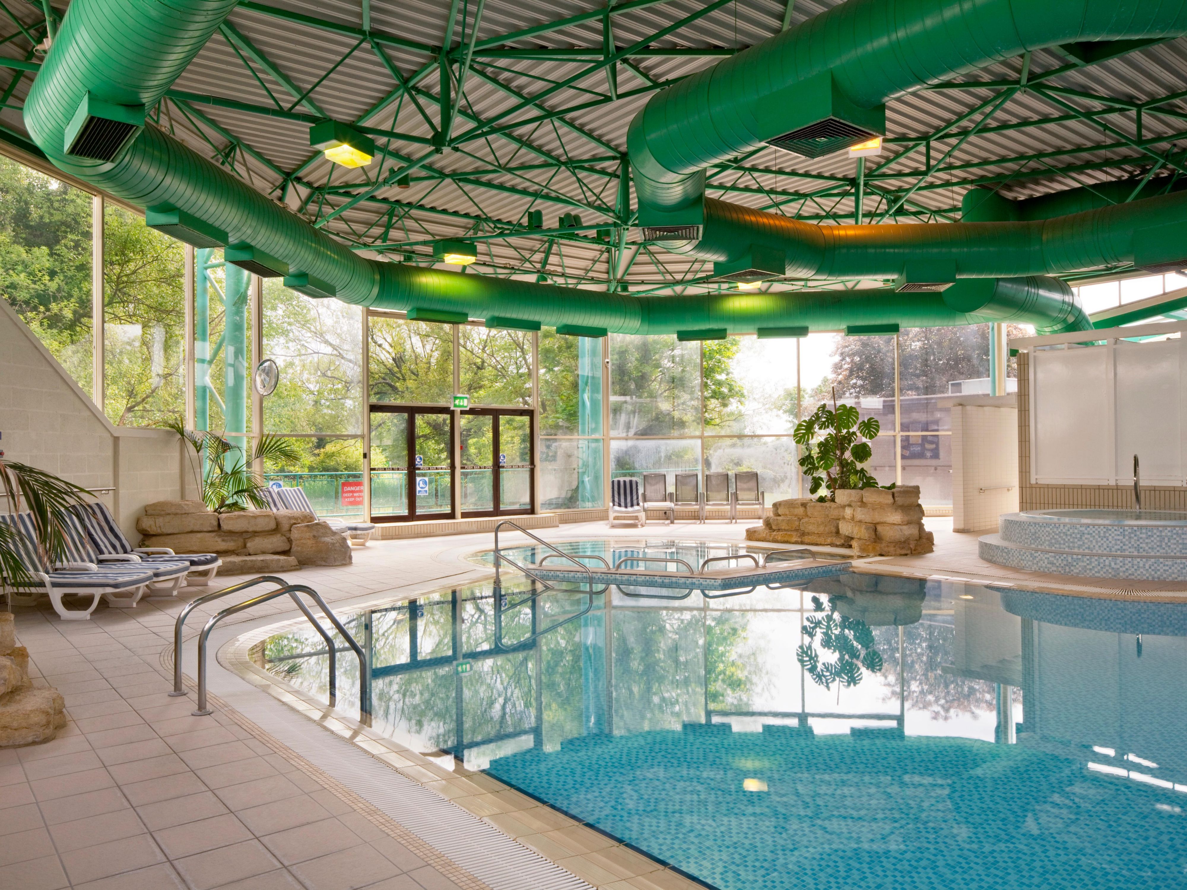 Indoor Swimming Pool available for residents to enjoy