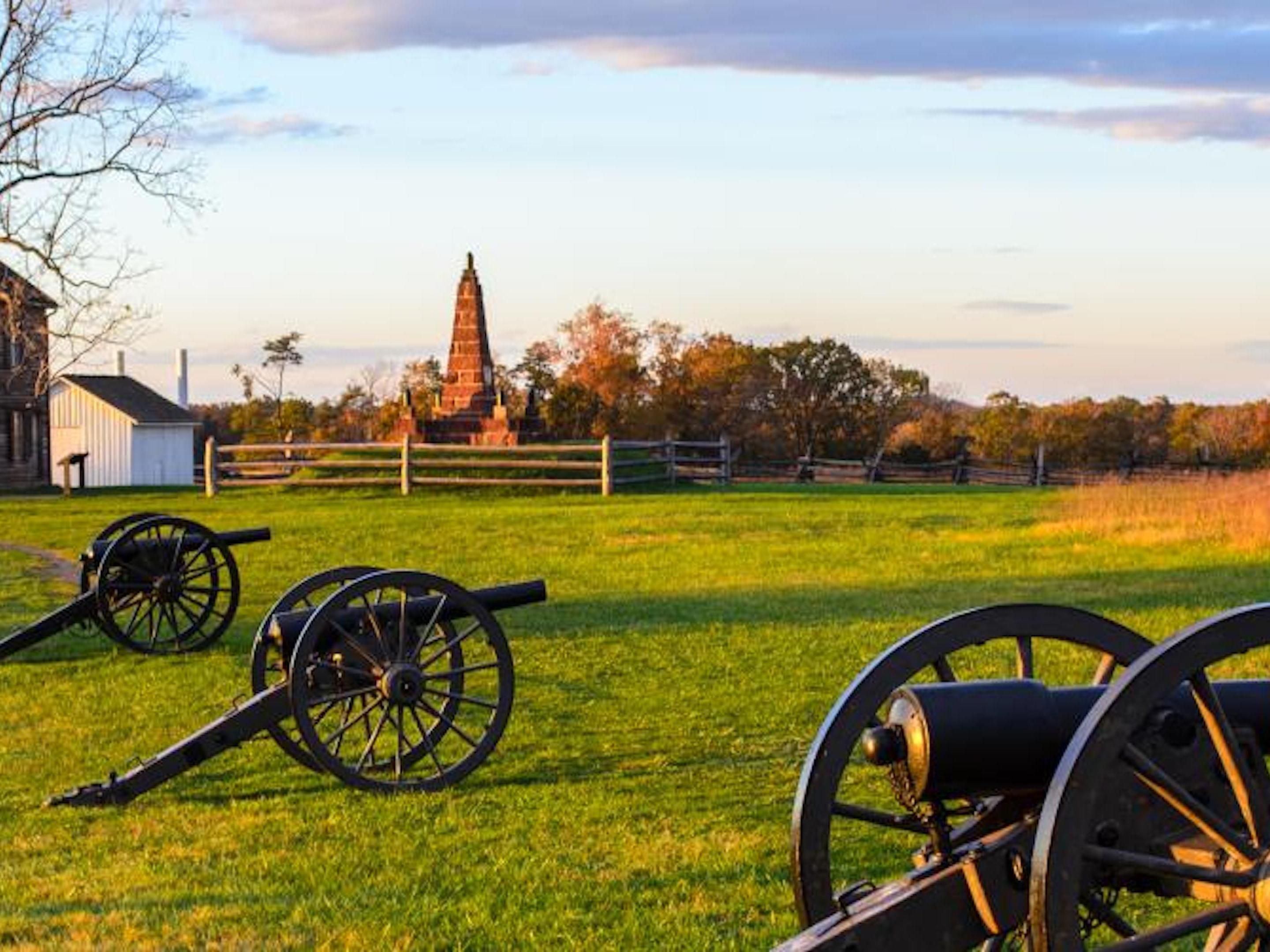 Visit the site of two major American Civil War battles: the First Battle of Bull Run, also called the First Battle of Manassas, and the Second Battle of Bull Run or Second Battle of Manassas. Located within walking distance from hotel.
