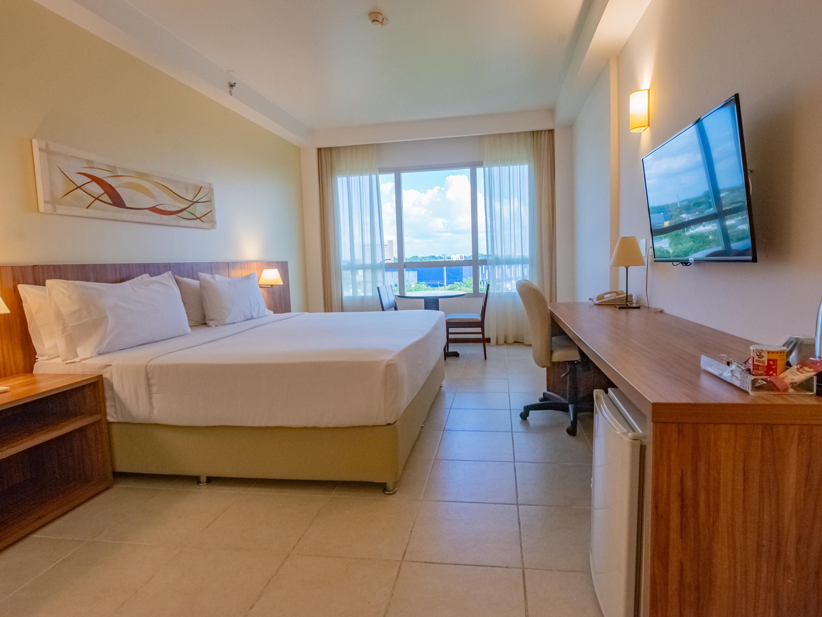 Suíte - 1 king bed