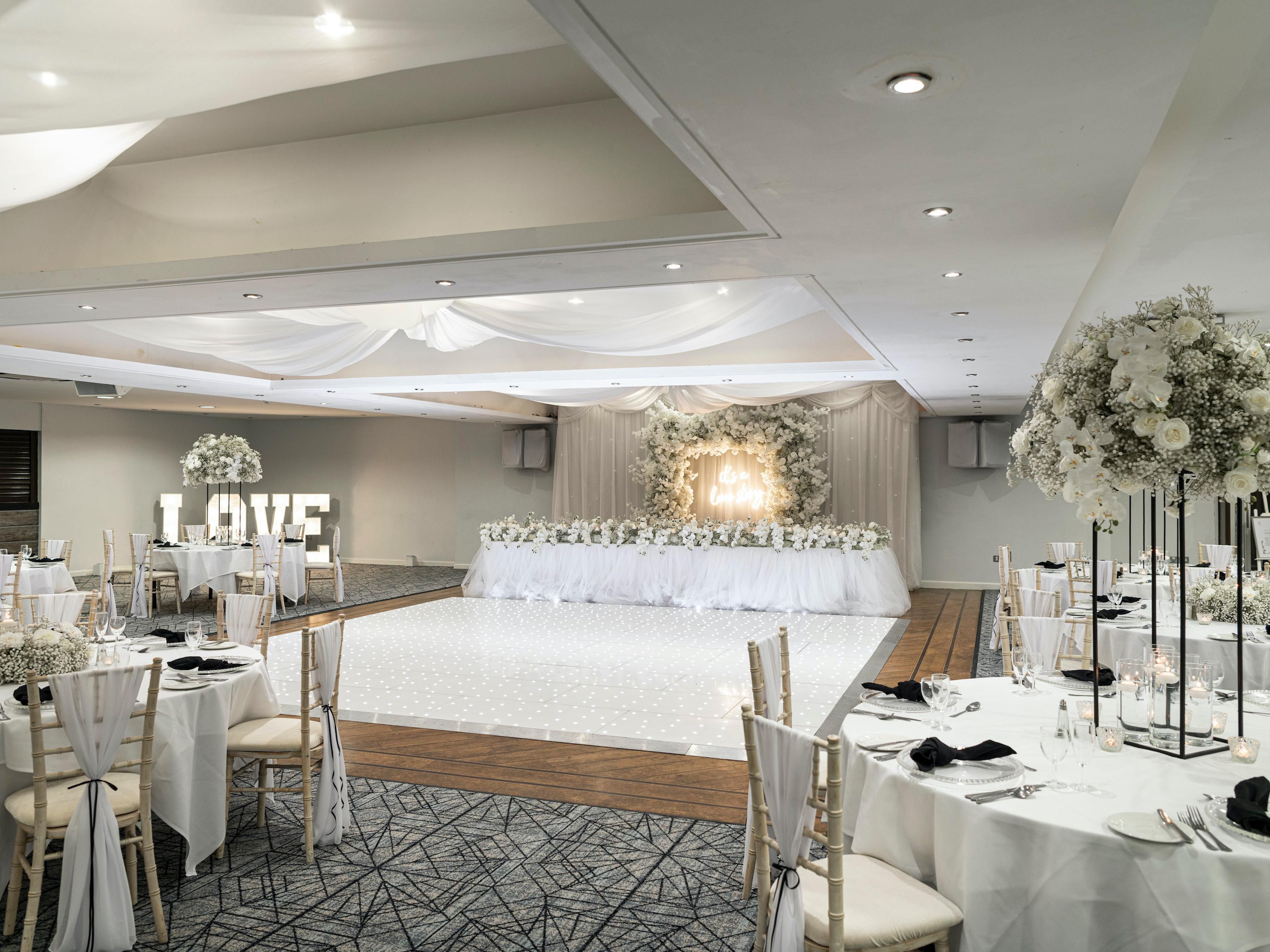 Situated at Holiday Inn Manchester Oldham, Smokies Park function suites offer an award-winning facility with everything you need to make your wedding dreams come true! Download our brochure today!