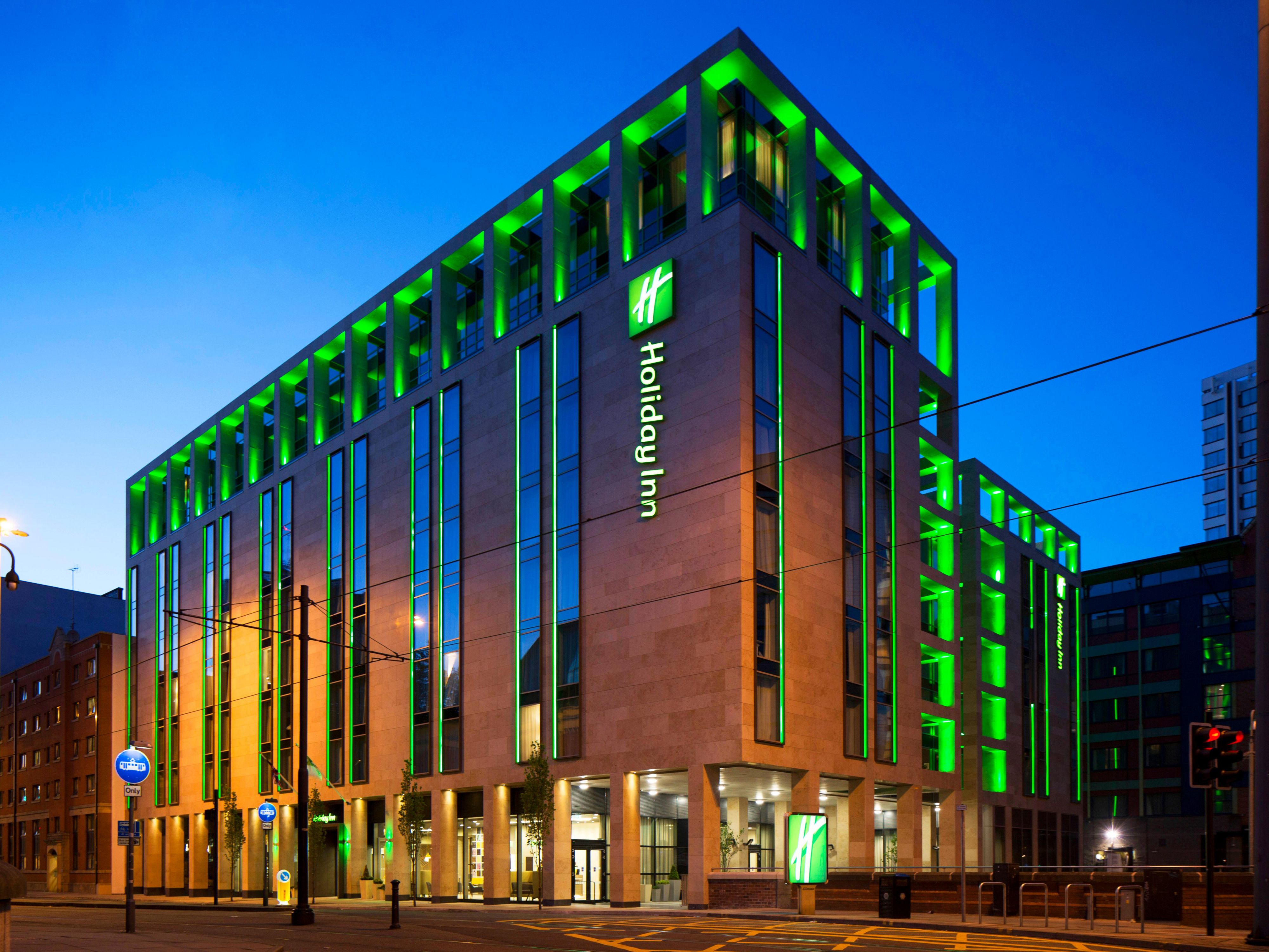 Central Hotels  Holiday Inn  Manchester  City Centre