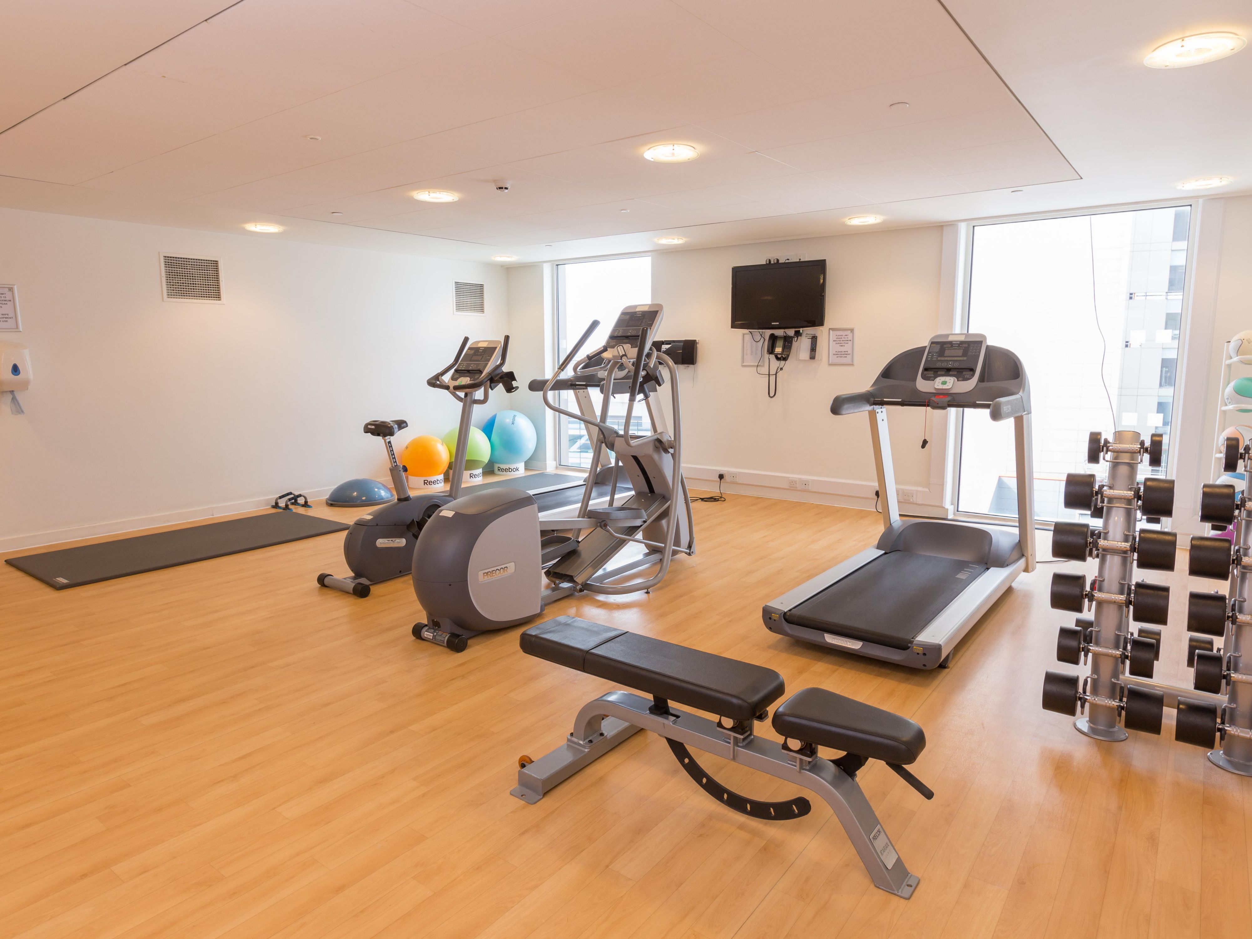 Keep up with your routine workouts whilst travelling with complimentary access to our mini gym which boasts free weights and cardiovascular equipment.
