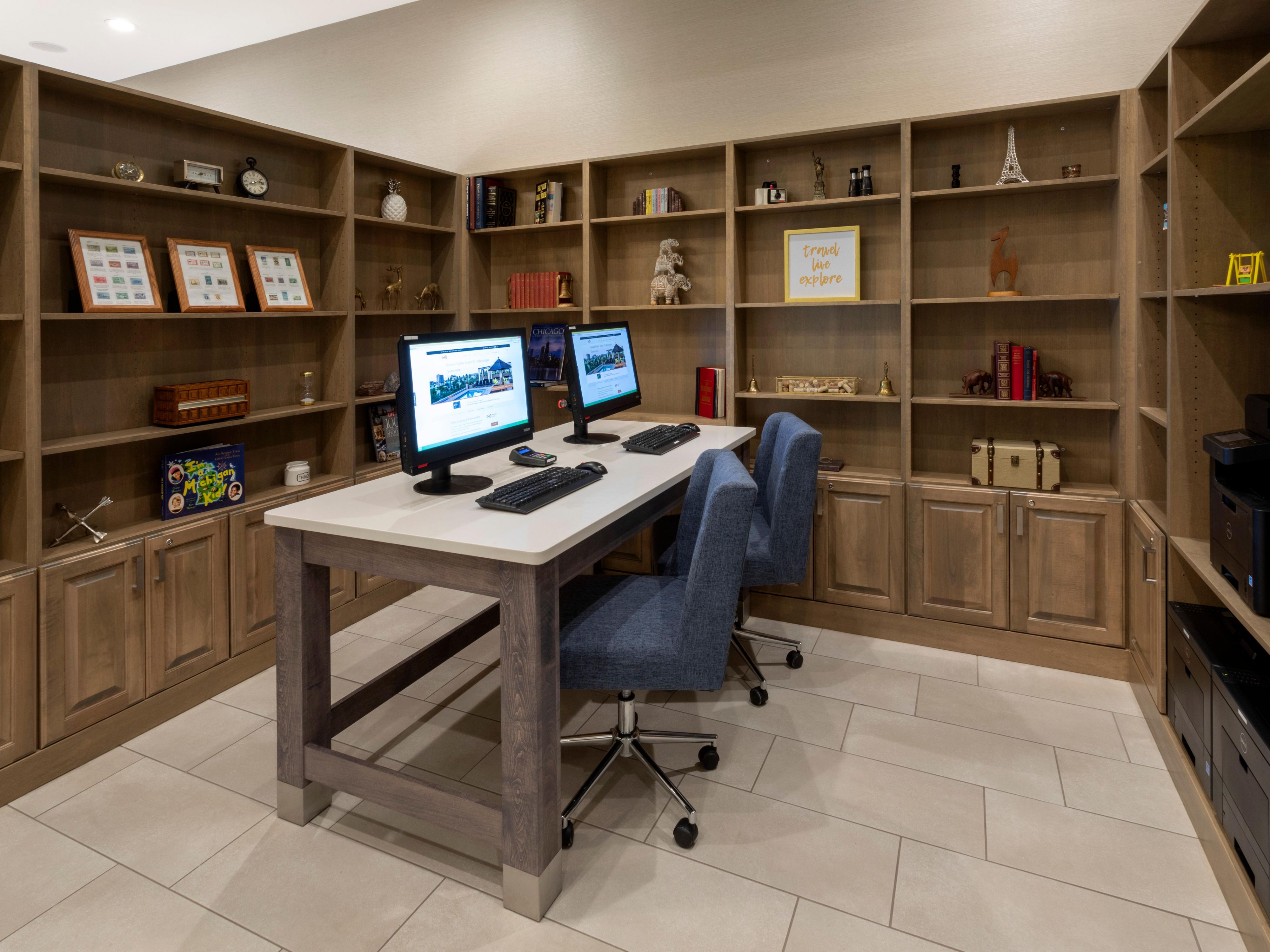 Enjoy free Wi-Fi, a 24/7 business center, and self-service laundry, plus complimentary hotel parking. Whether you’re here for work or play, we keep life easy with thoughtful services designed to help you focus on your stay in Marquette.