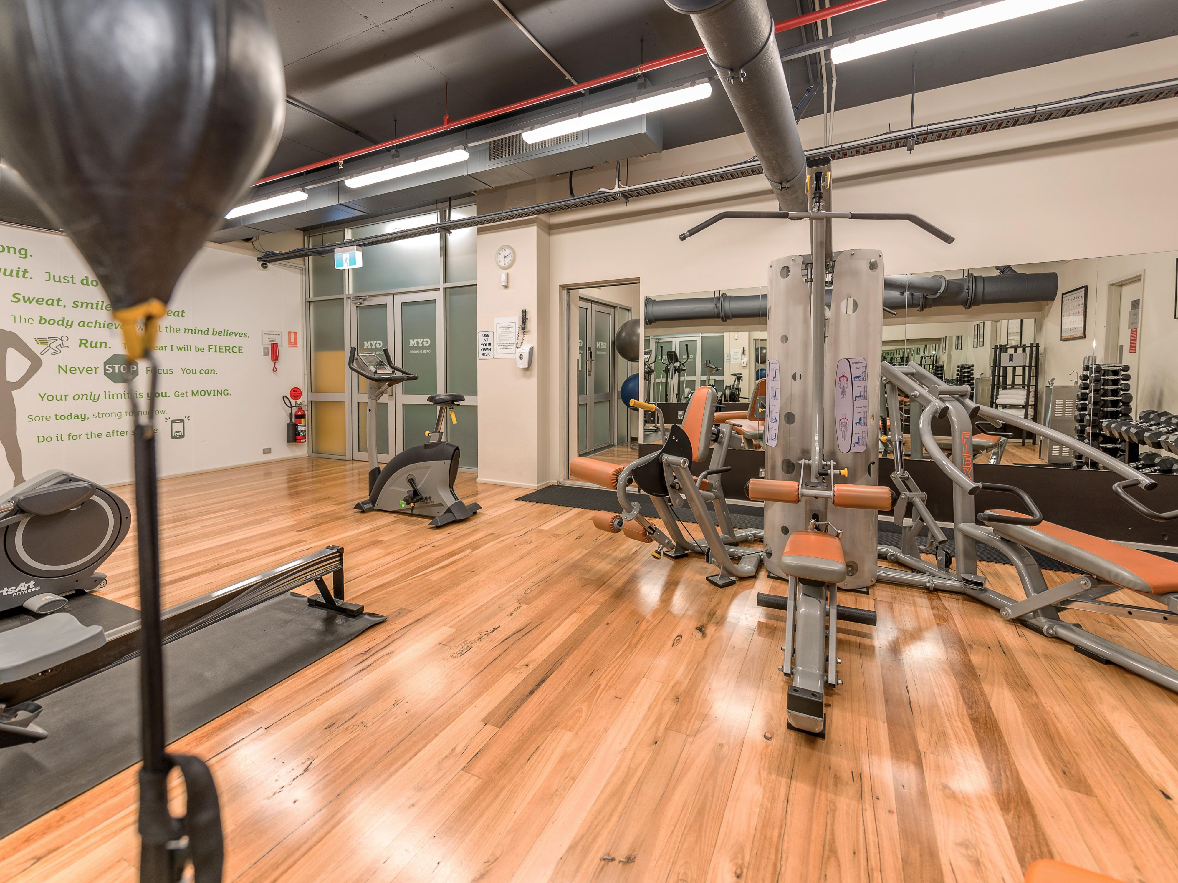 Crowne Plaza Sydney Airport 24-hour Hotel Gym