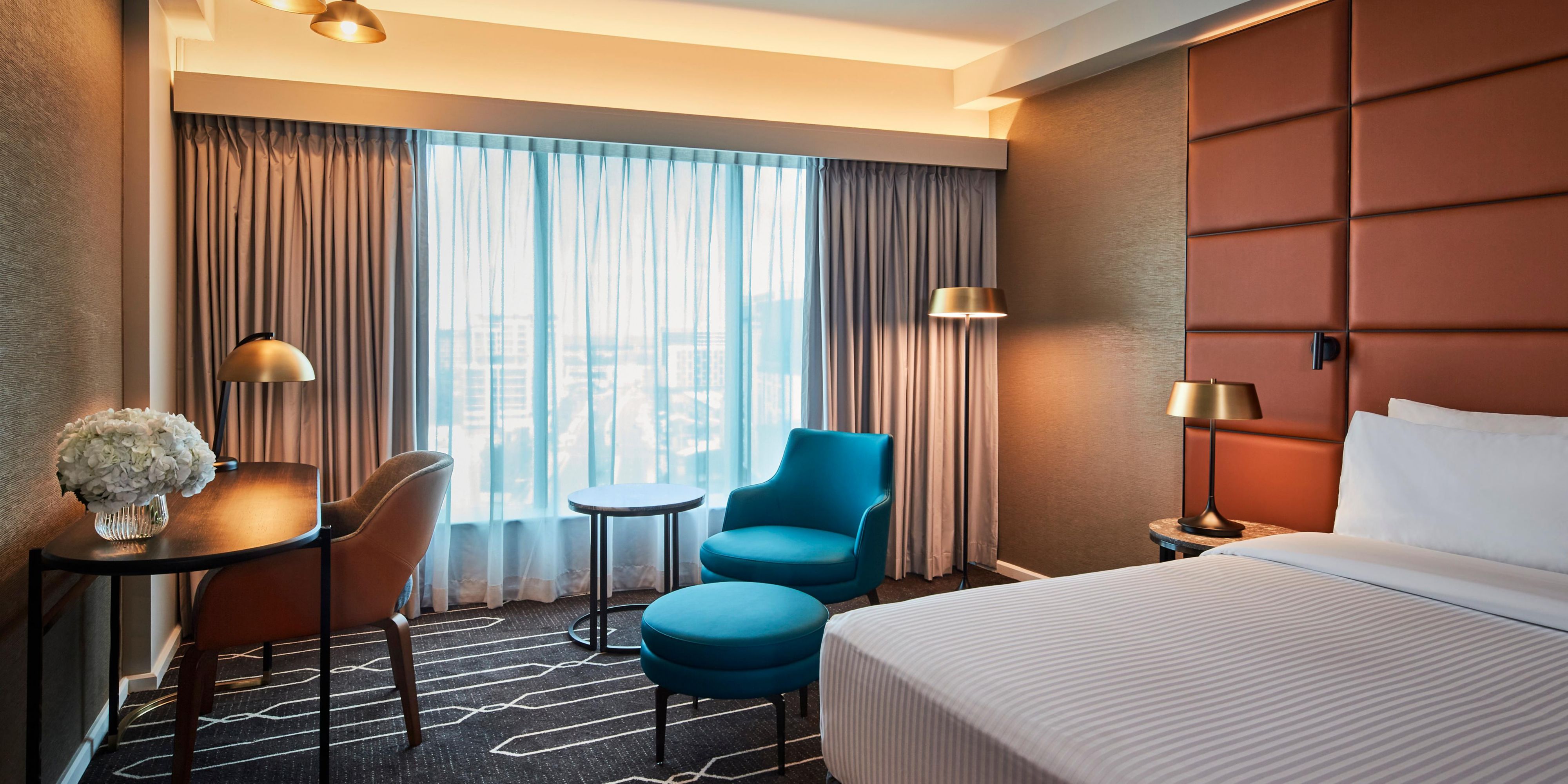 Discover our newly refurbished Superior King and Junior Suites at Crowne Plaza Sydney Airport. Each of the rooms have been thoughtfully designed with the modern traveller in mind. Features include double glazed windows for the perfect sleep in and Antipodes amenities.