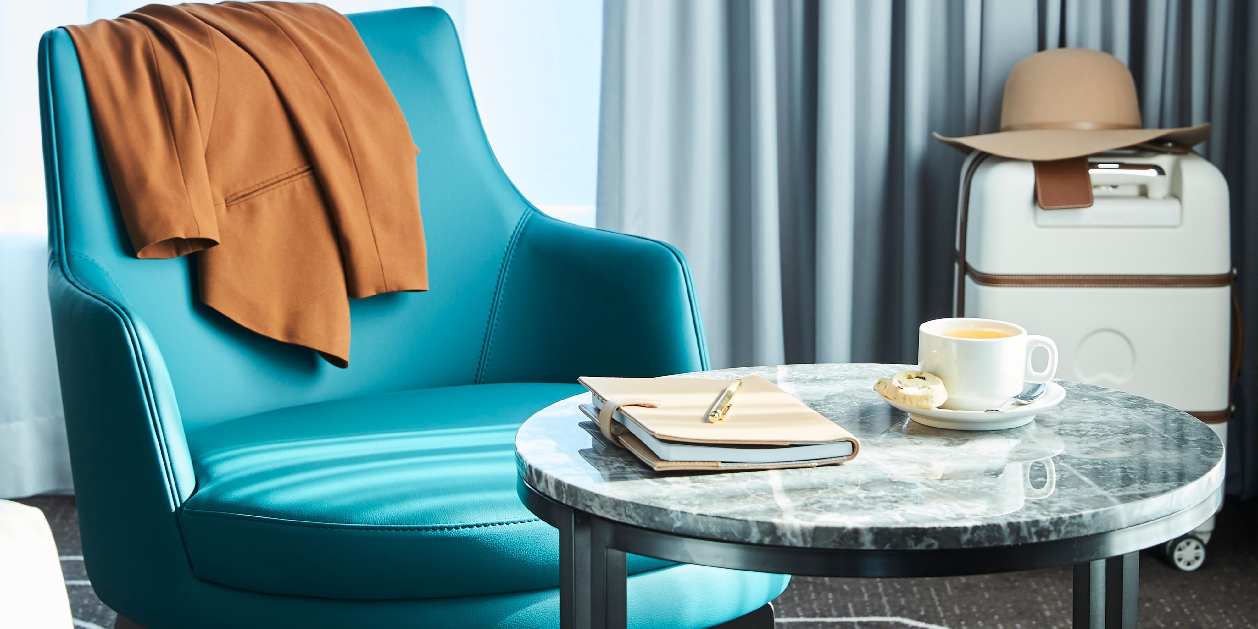 Battle less of the Sydney traffic and ensure you arrive on time for your flight when you stay the night prior at Crowne Plaza Sydney Airport. 

Jump on one of the regular shuttle buses to both the domestic and international terminals.