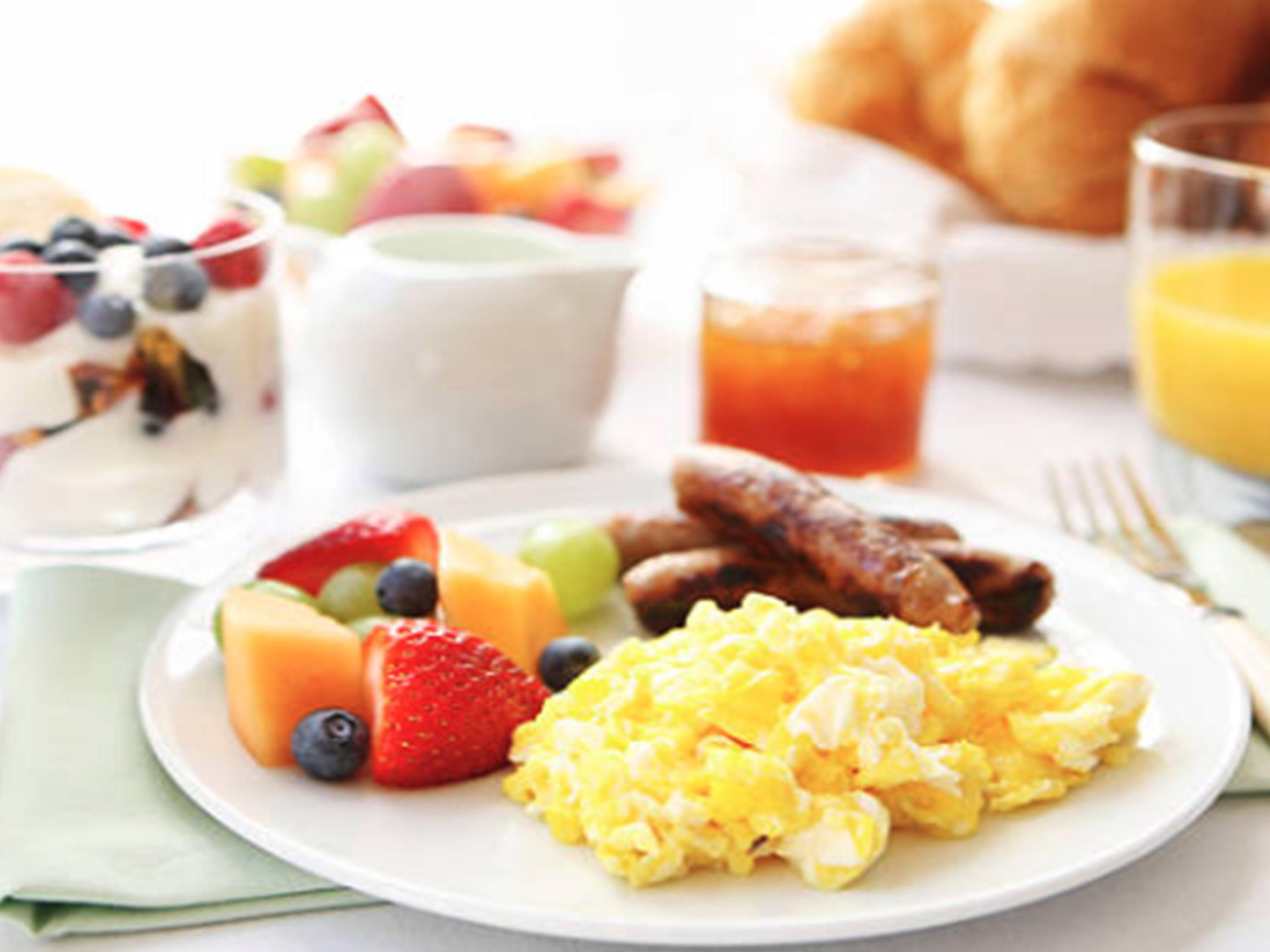 Enhance your stay with breakfast!