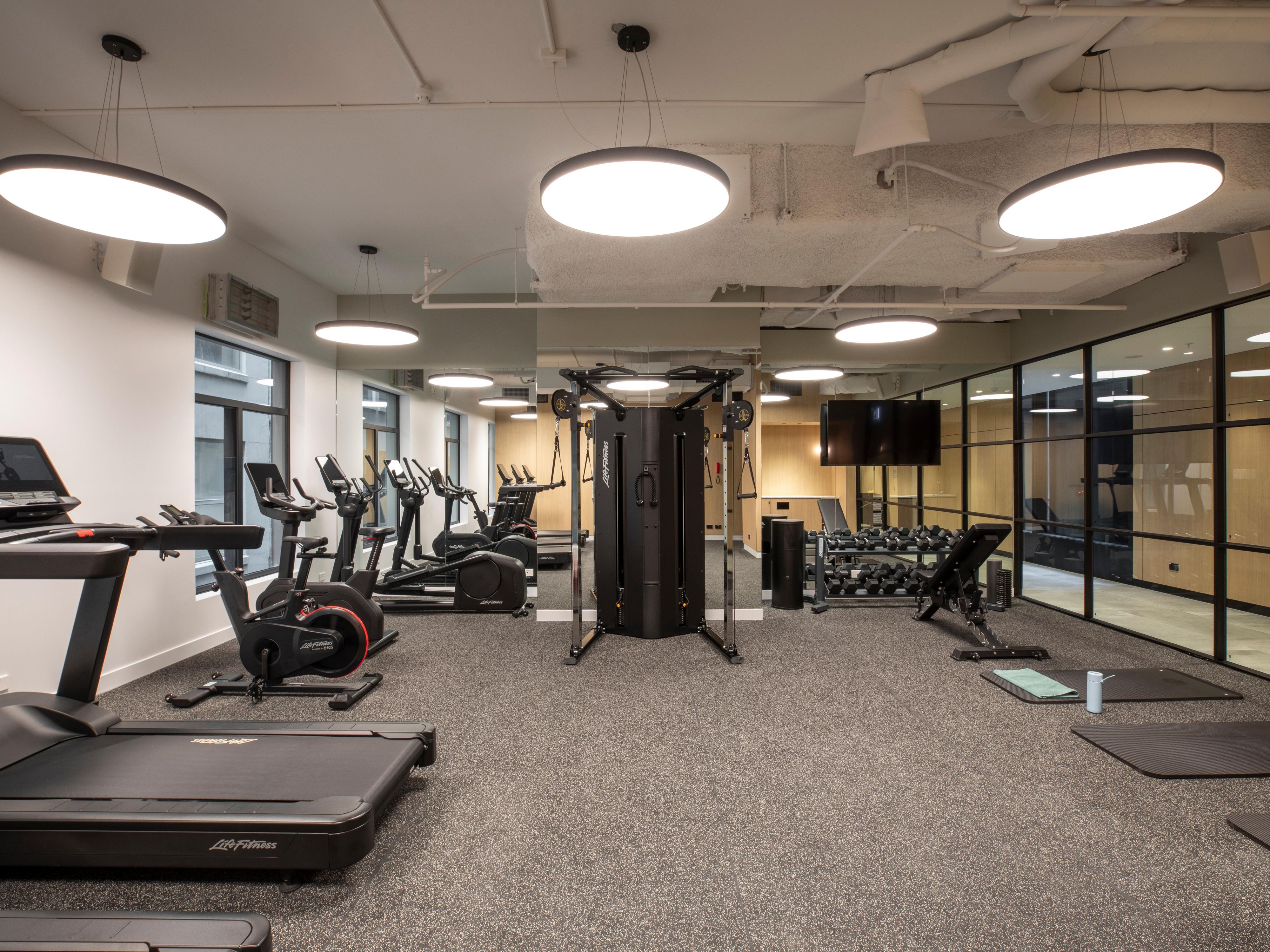 Holiday Inn Gym