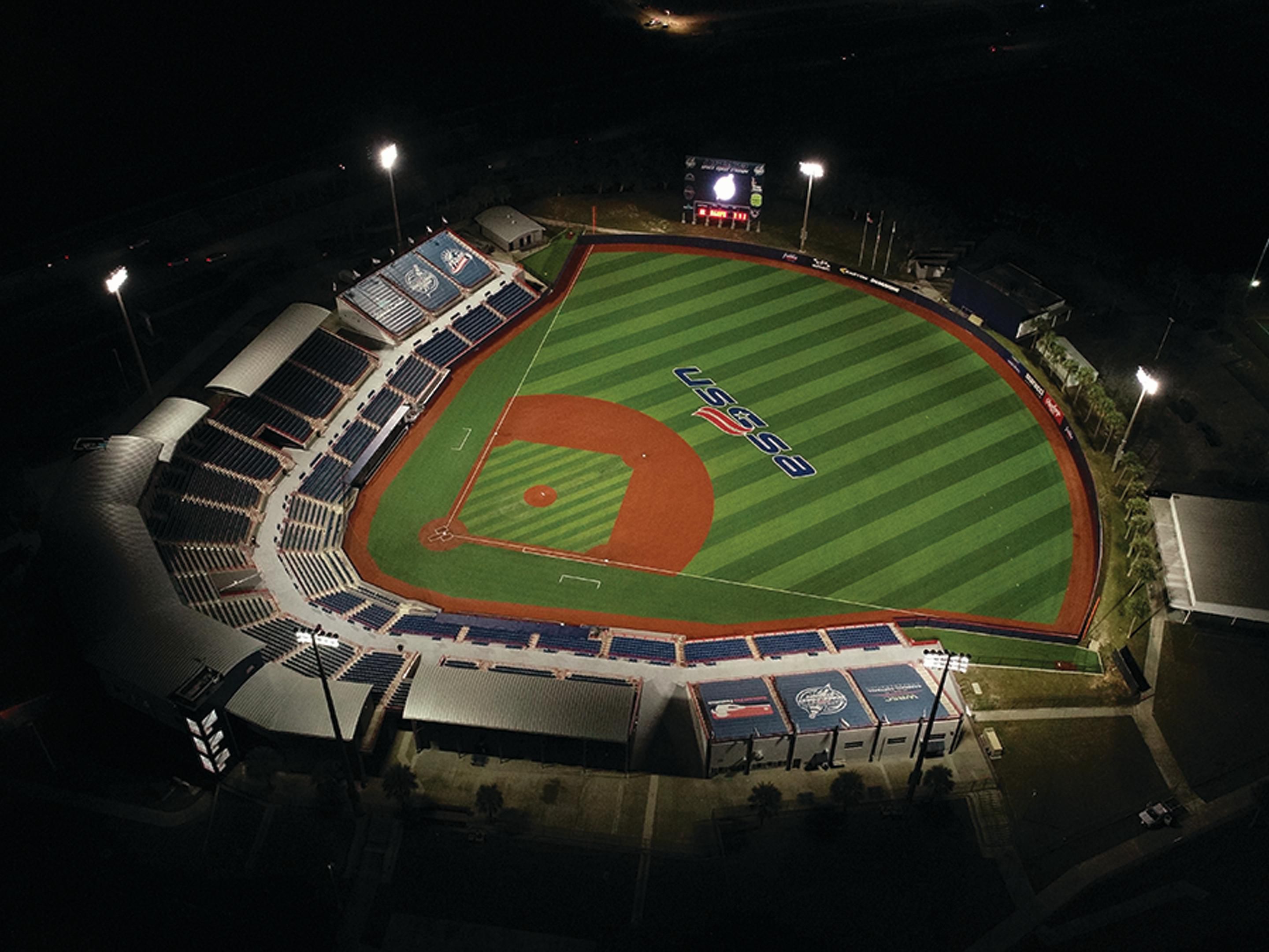 The hotel is located 10 minutes from the USSSA Space Coast Complex, with state-of-the-art turf fields for baseball and softball teams, leagues, and tournaments. Invite your team to stay near the premier baseball and fastpitch softball training destination.