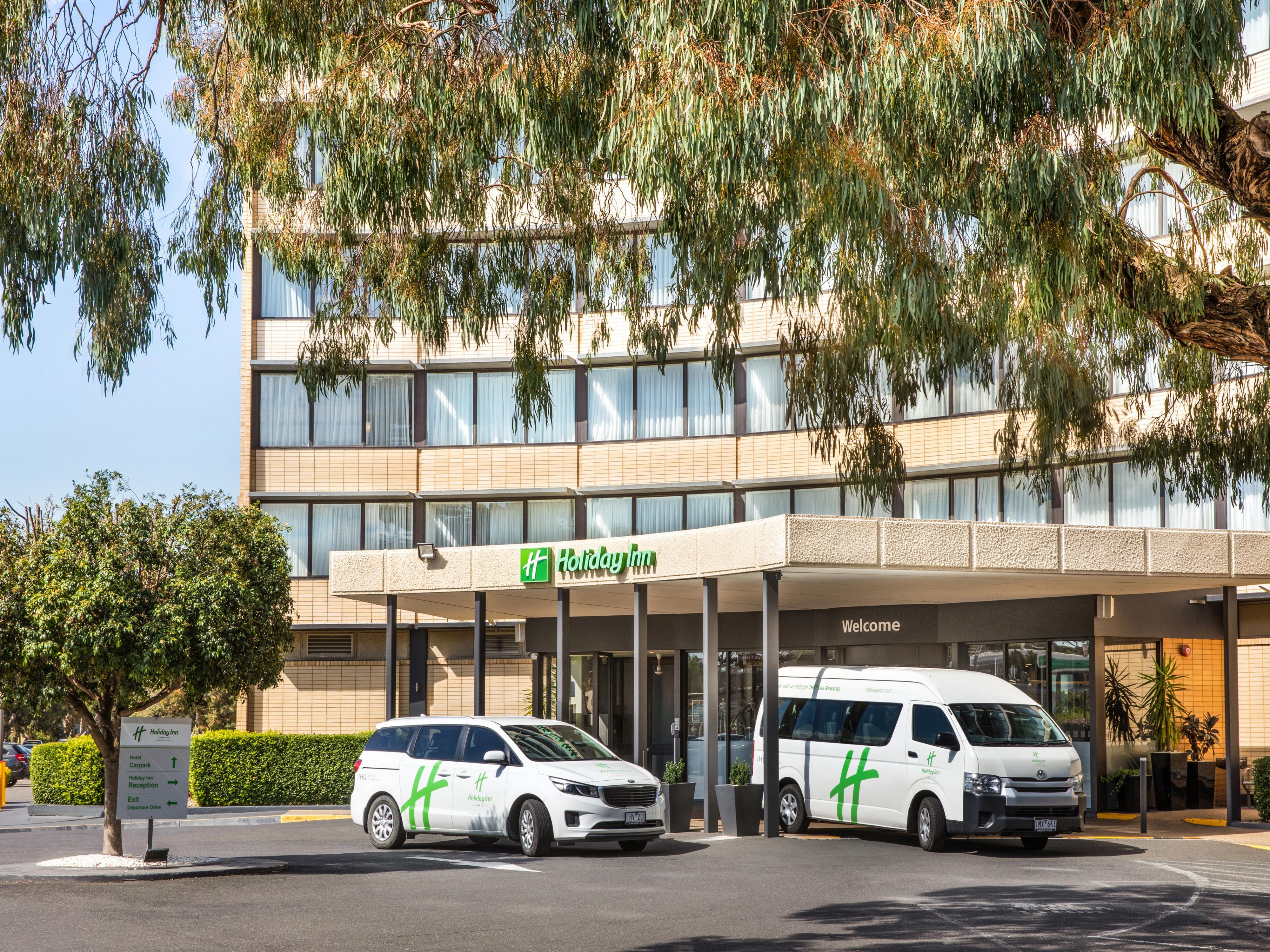 Fachada del Holiday Inn Melbourne Airport