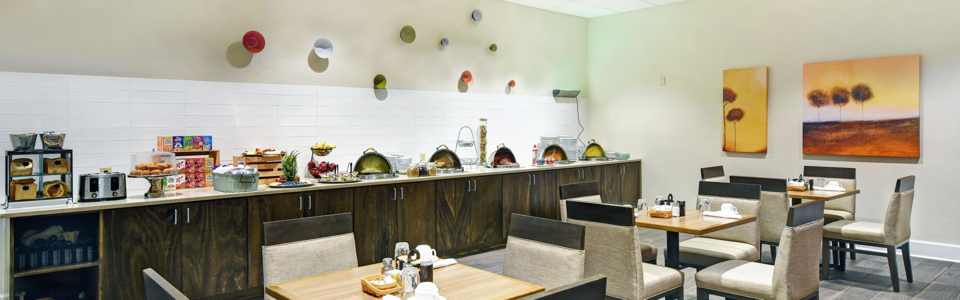 Photo de la salle à manger principale