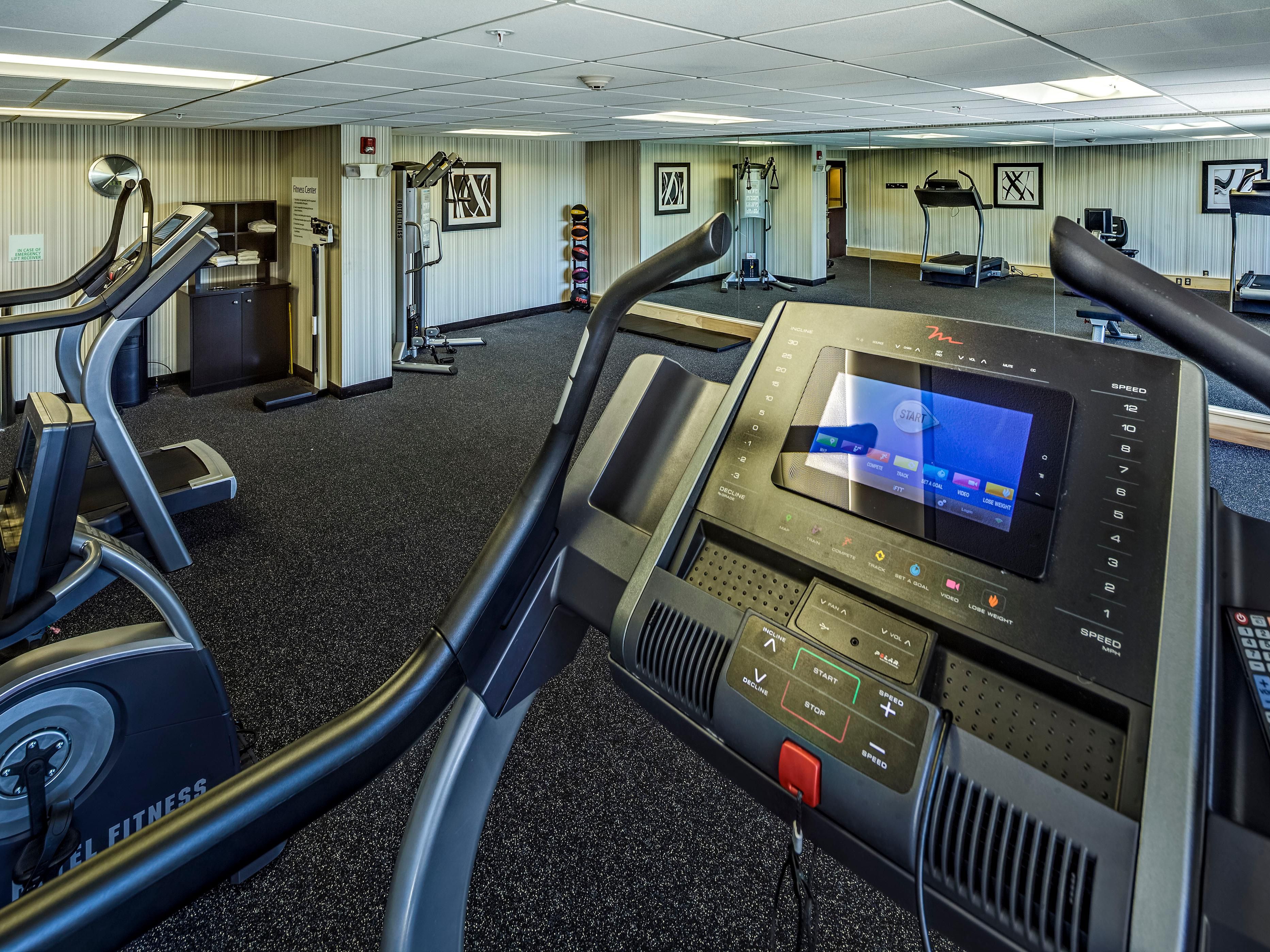 Stay fit while you're on the road