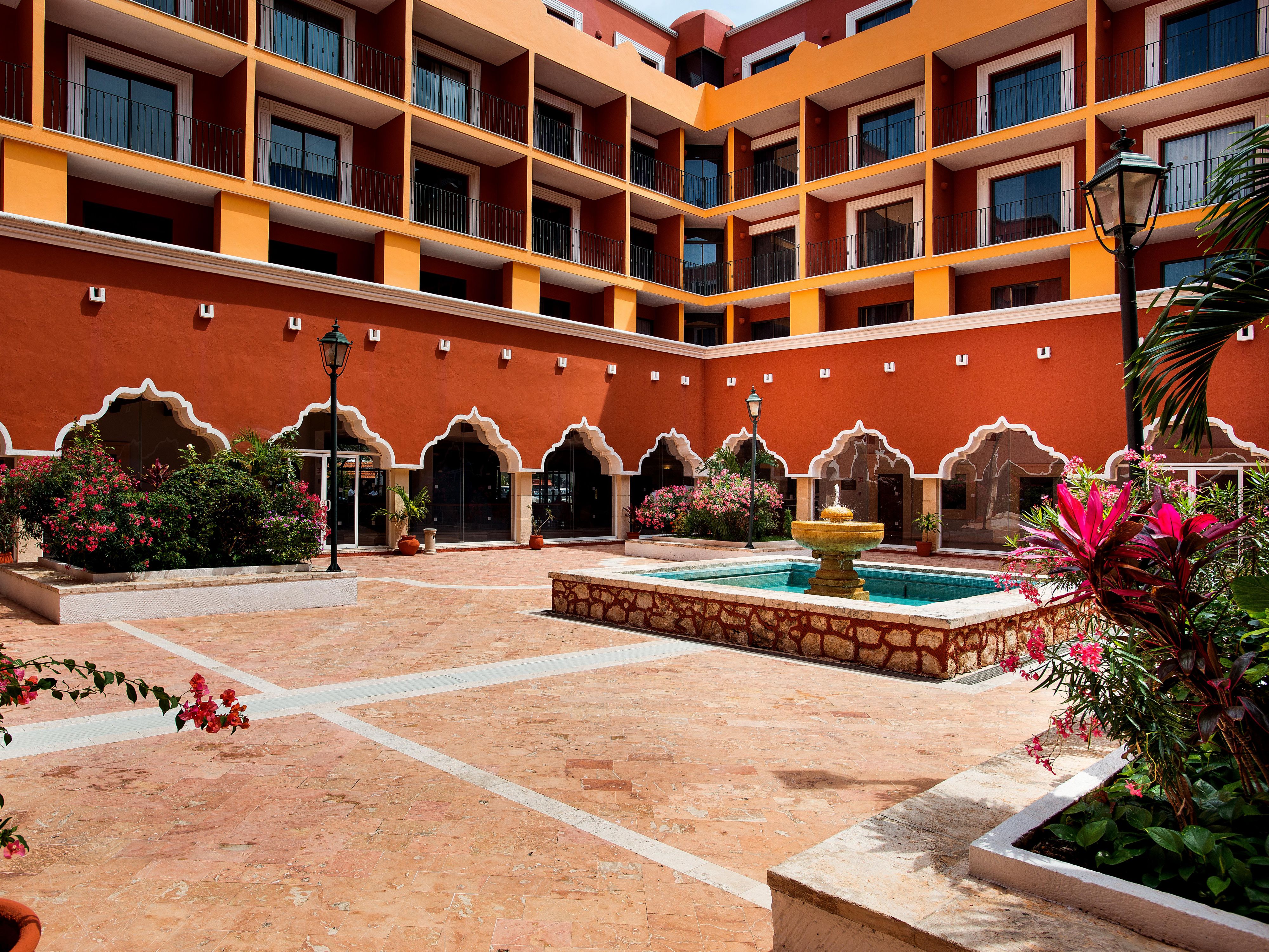 Adventure begins with effortless beachfront access, thrilling entertainment, and stunning views of the Intracoastal Waterway. Soak in the sun by our outdoor pool, recharge in our Fitness Center, and enjoy a round of mini golf or a day of water park fun. We offer amenities to help you relax, recharge, and make every moment count!