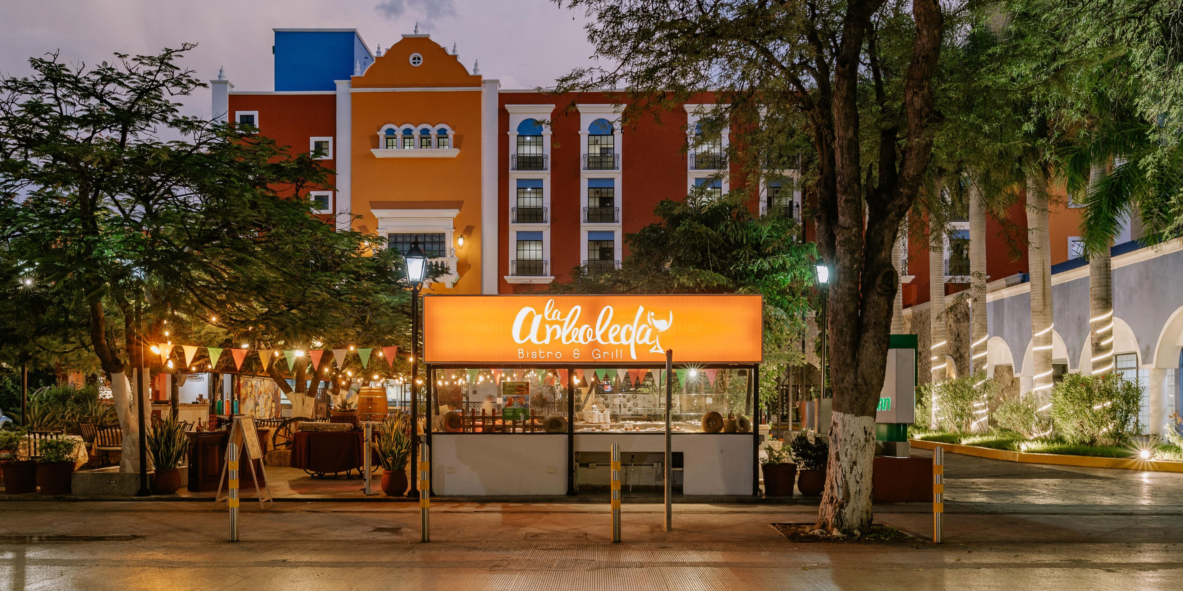 Restaurants Near Holiday Inn Merida