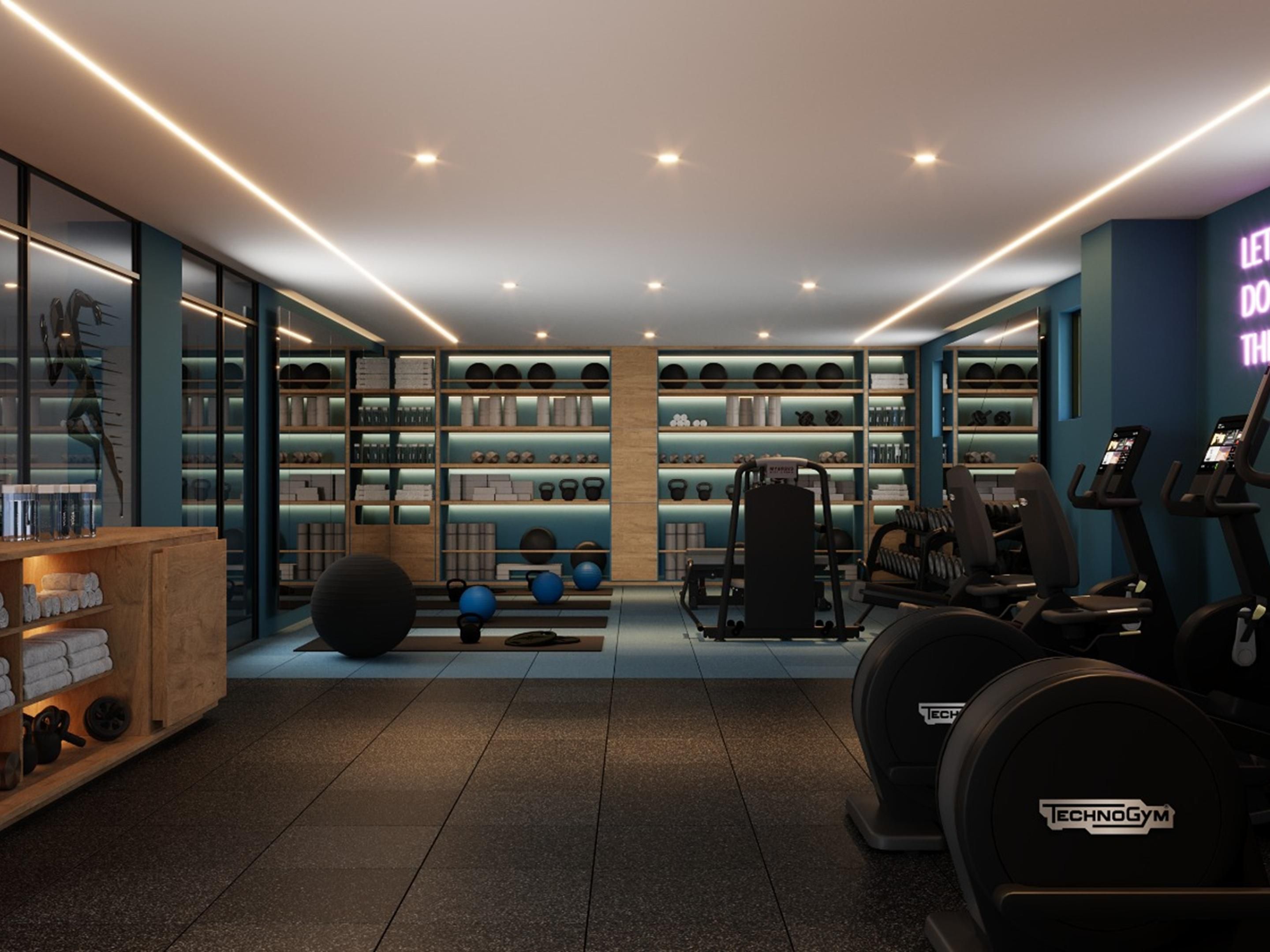 Academia de ginástica
