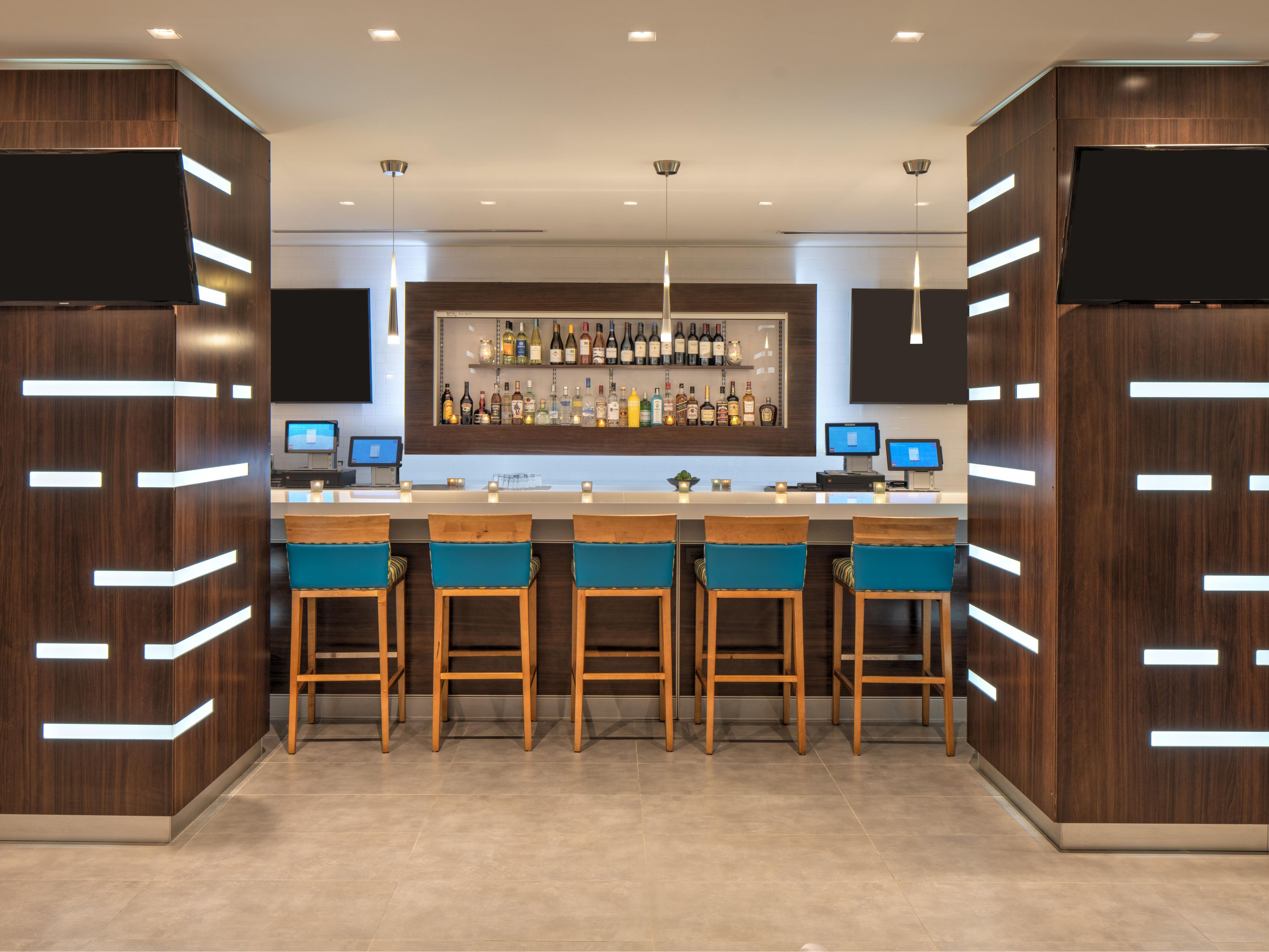 ห้องอาหารในโรงแรมฮอลิเดย์อินน์