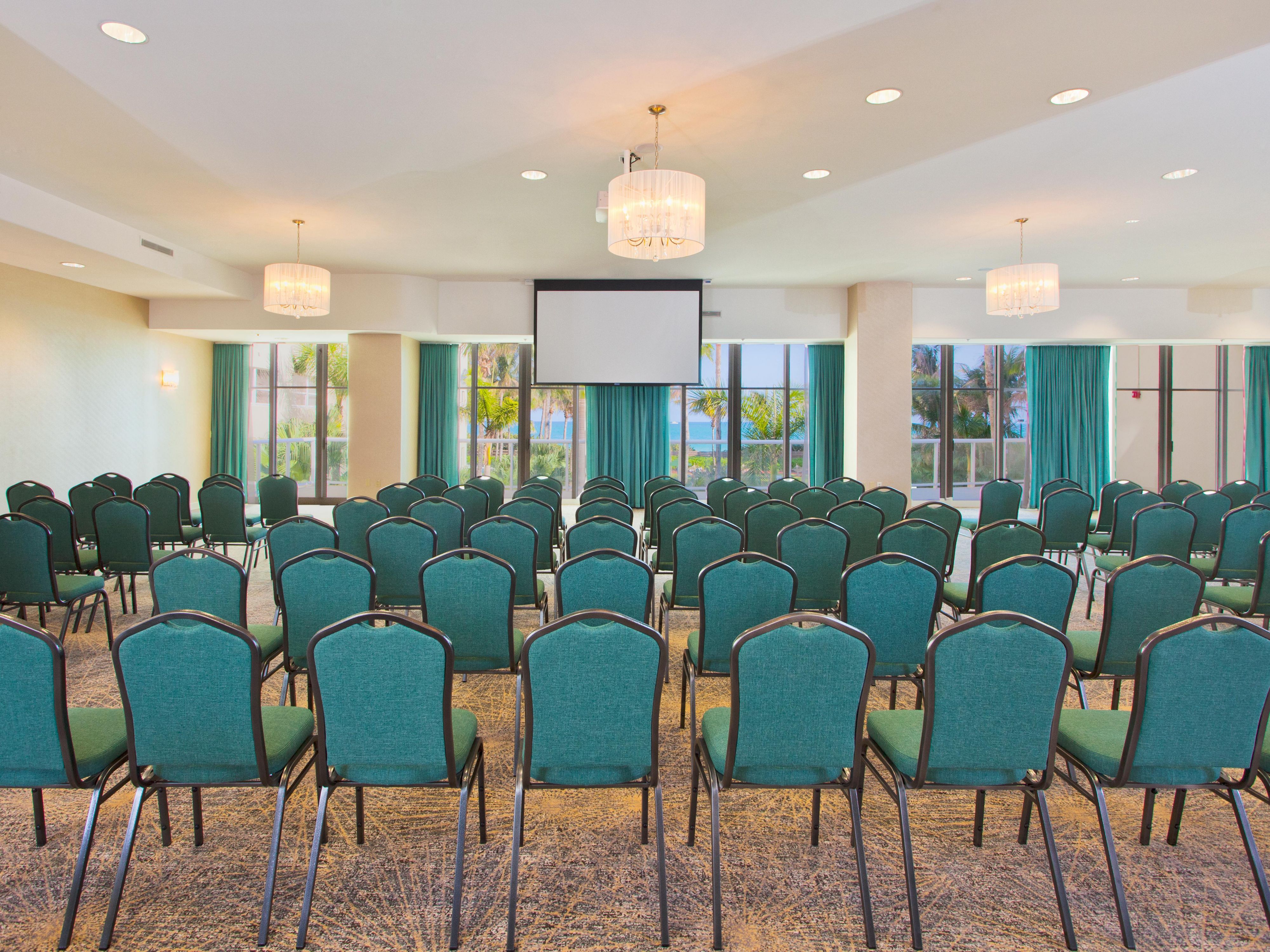 Meeting facilities at affordable prices.
