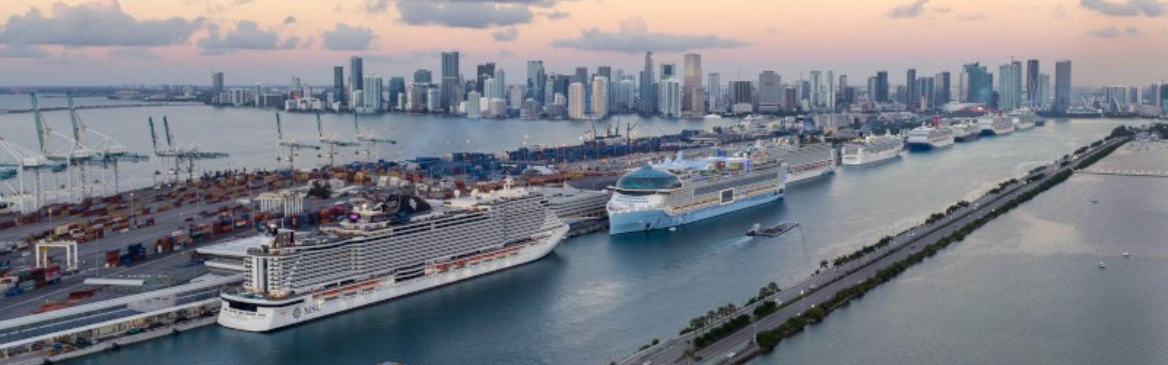 PortM Miami Cruise Capital of the World® & Cargo Gateway Americas