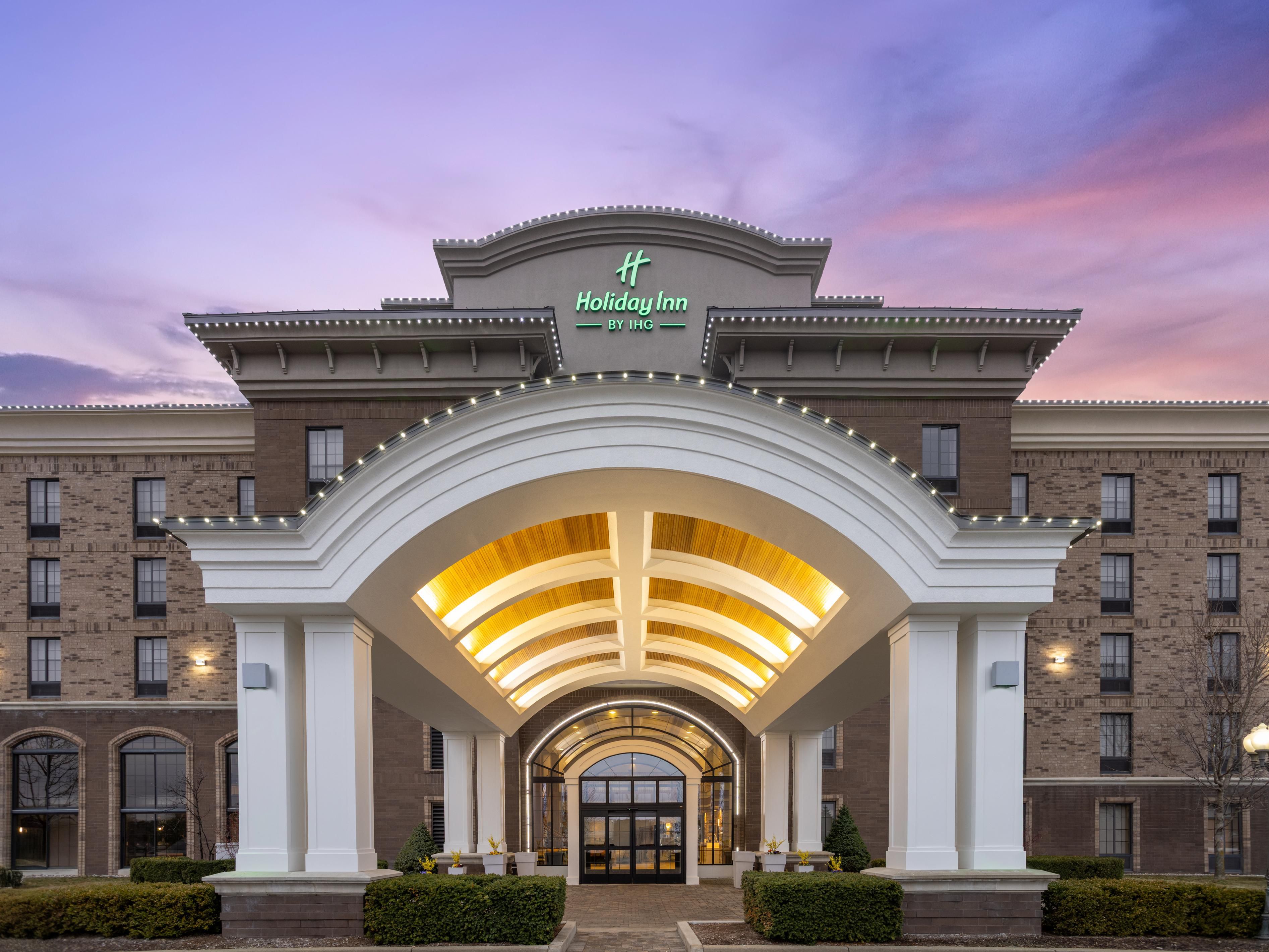 Hotel Front Door