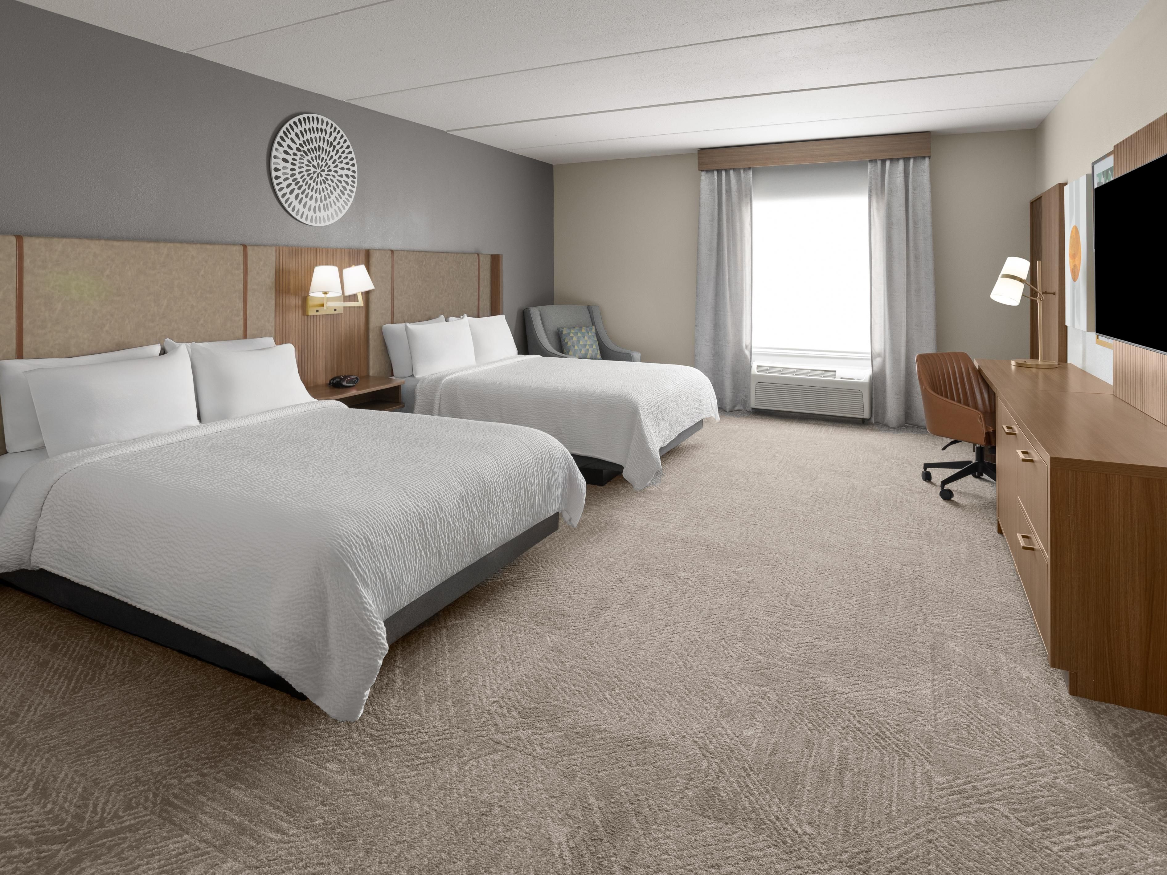 Two Queen ADA Room