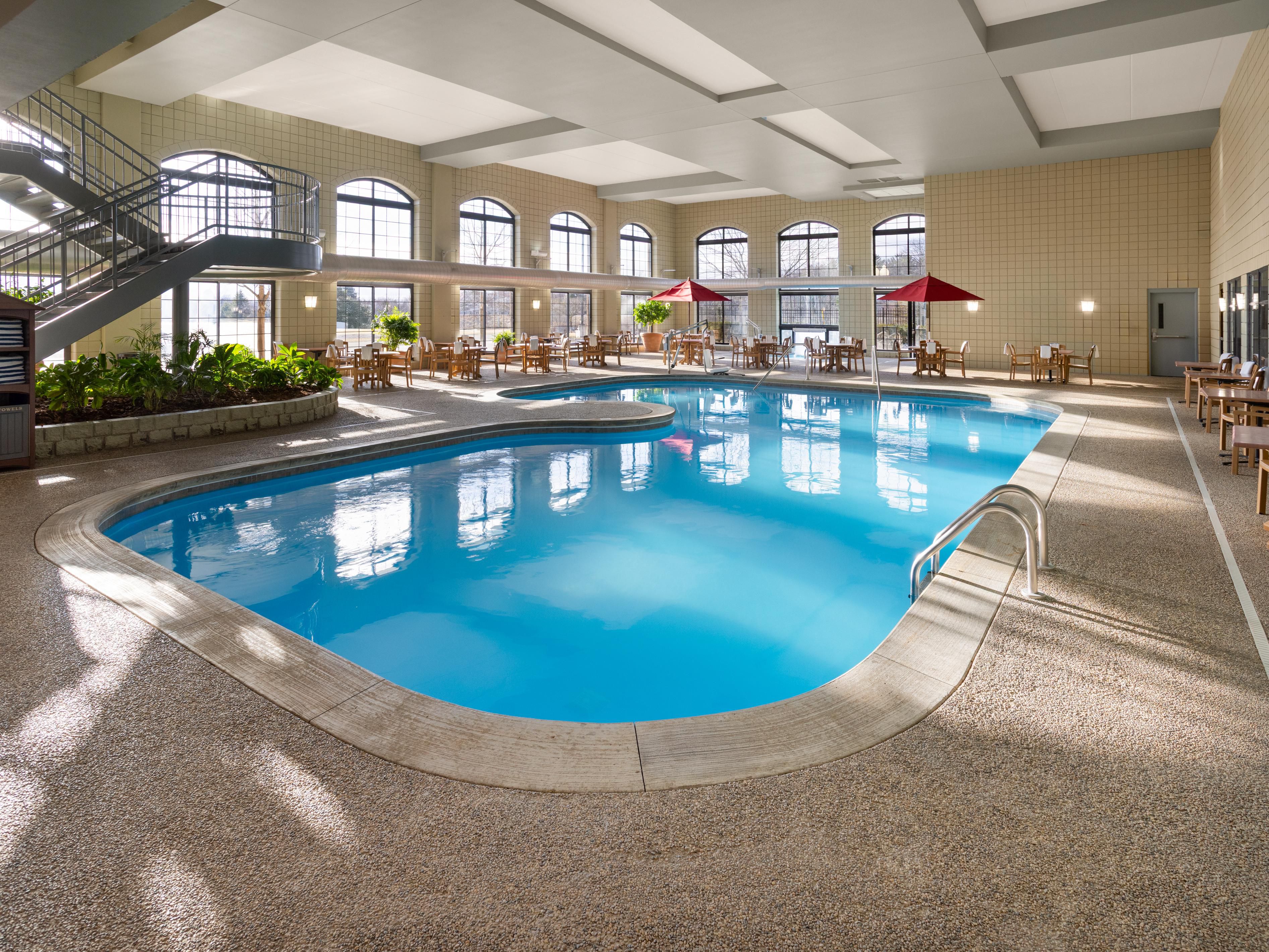 Michigan Shaped Swimming Pool