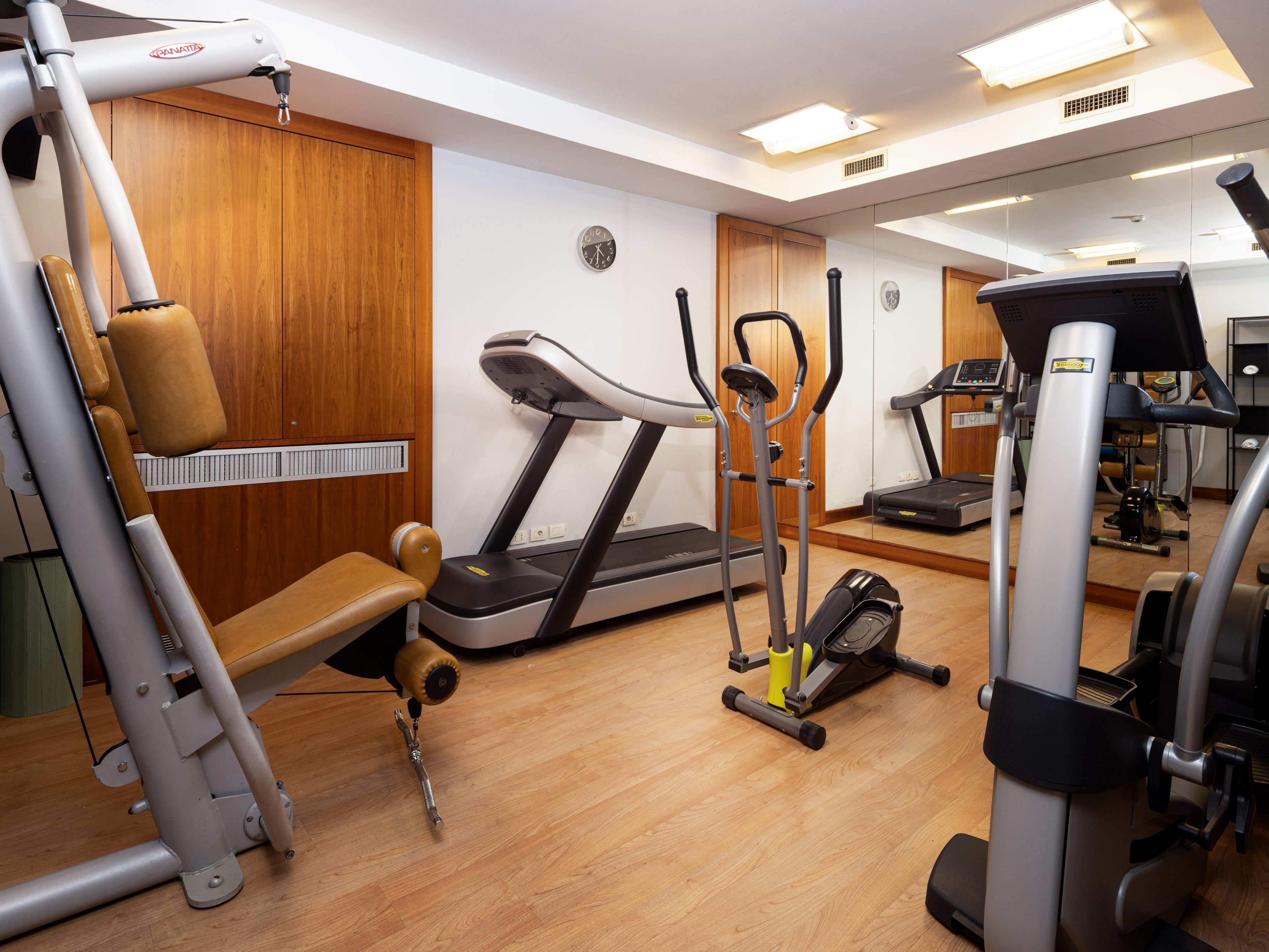 여행하는 동안 건강을 유지하세요.