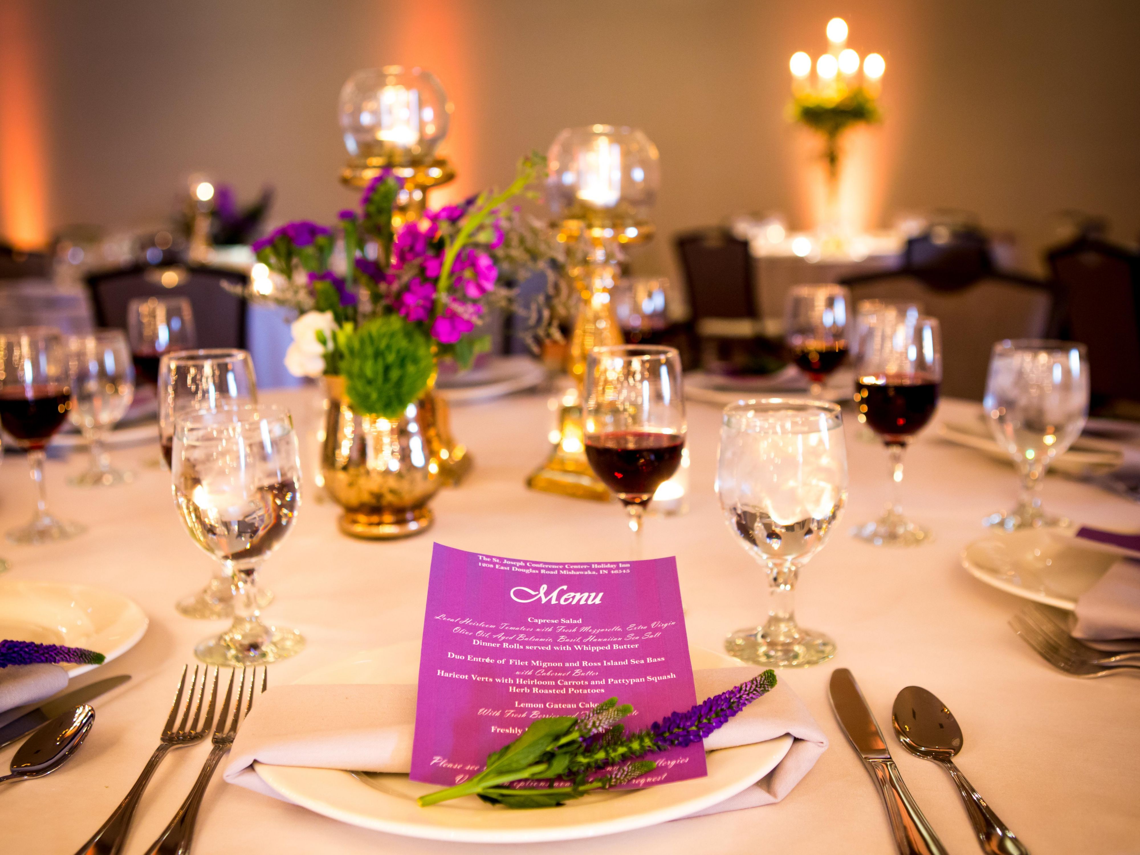 Calling all non-profits! The St. Joseph Conference Center at the Holiday Inn appreciates your service to our community! We want to show our appreciation by working with your organization on your annual dinner, fundraiser or special event! We have over 5,000 square feet of event space and can fit over 400 people for your event! 