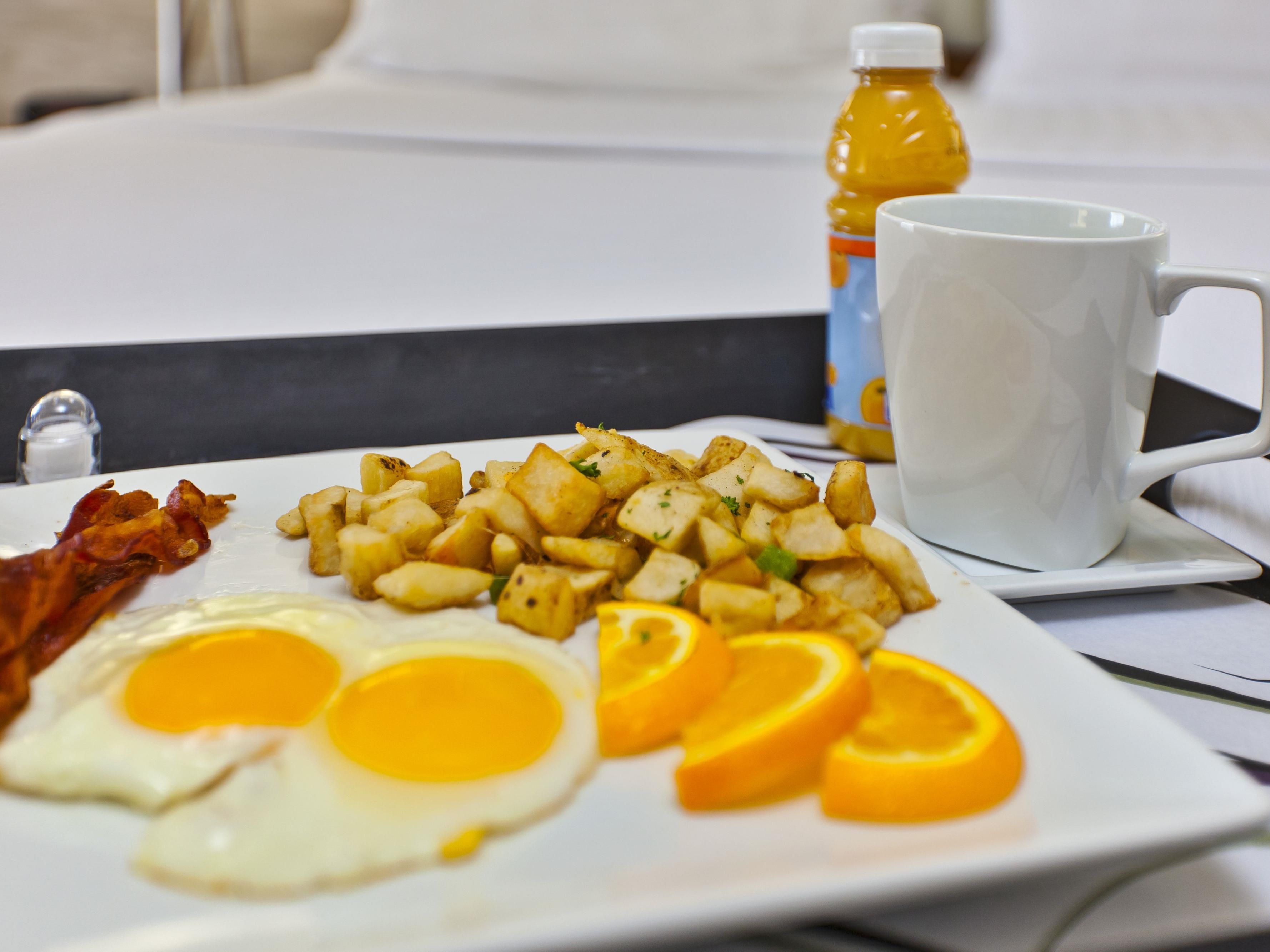 Breakfast Included With Room