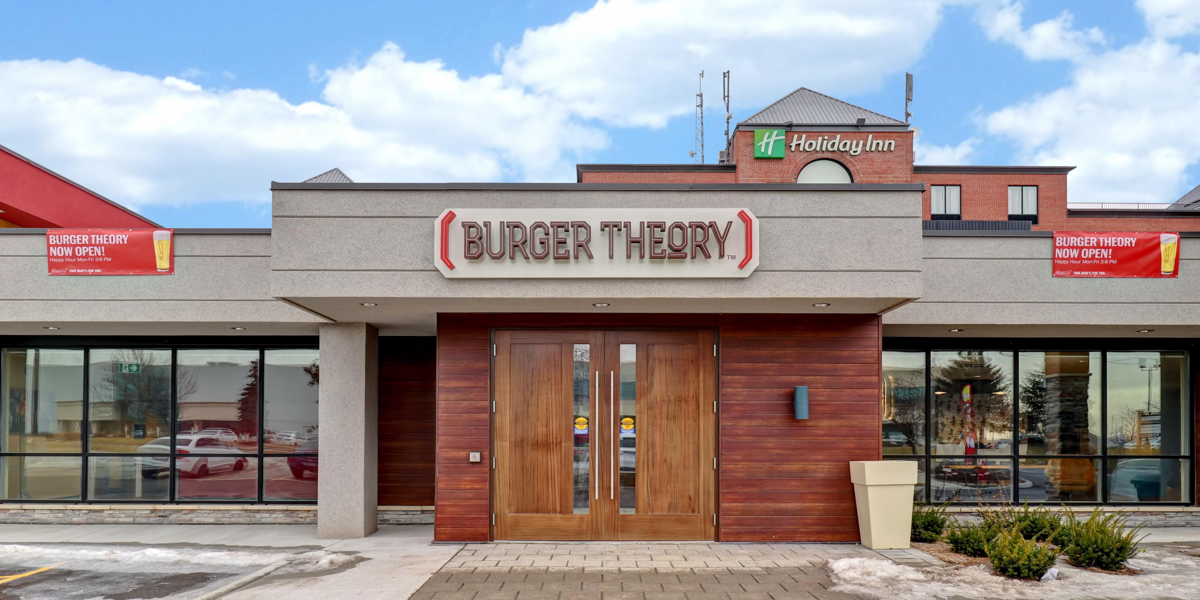 Burger Theory - Entrance