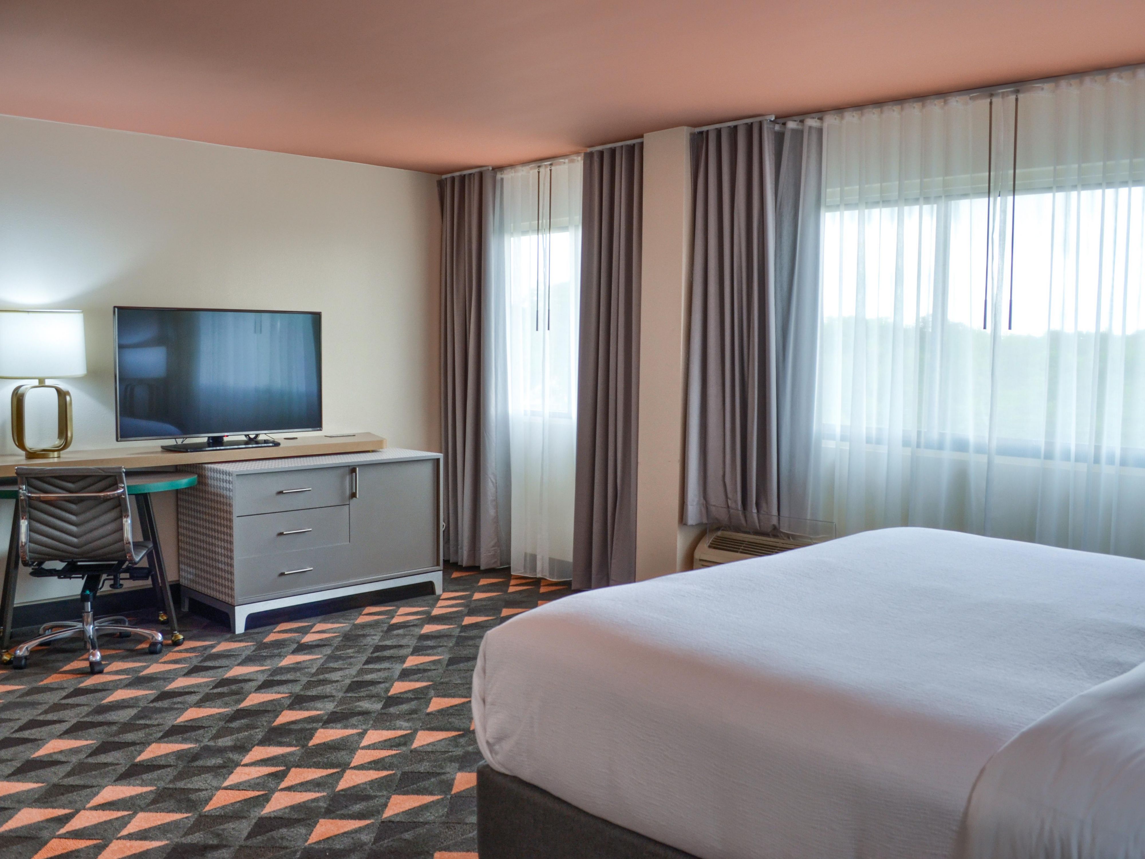 Номера в отеле Holiday Inn