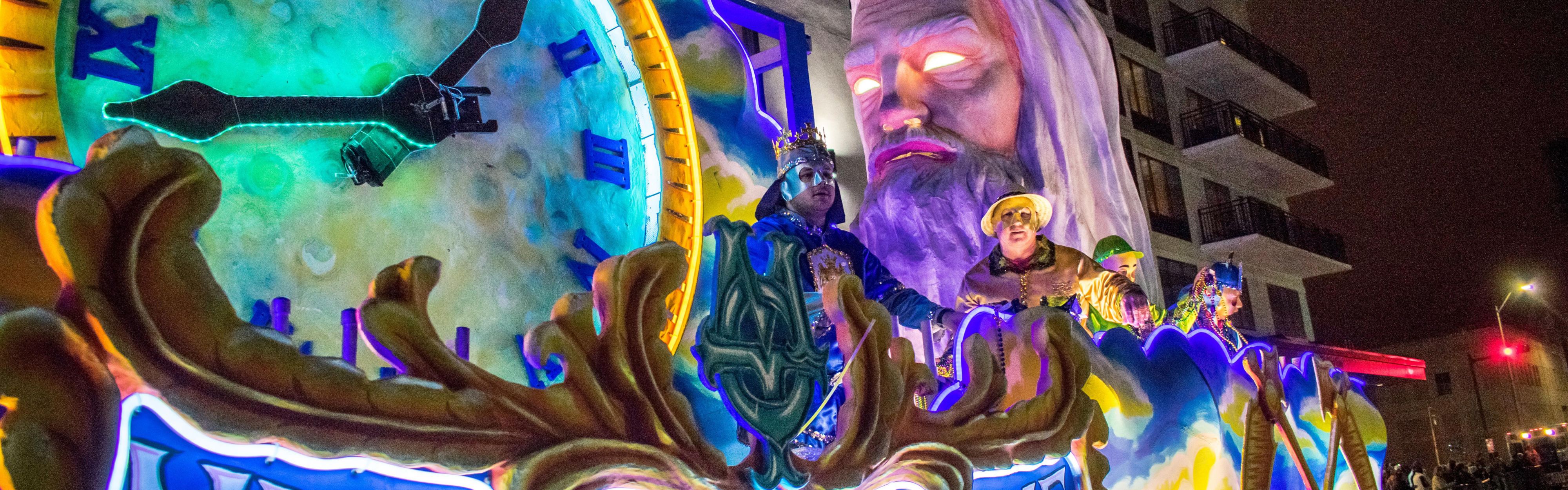 Ngôi nhà di động của Original Mardi Gras
